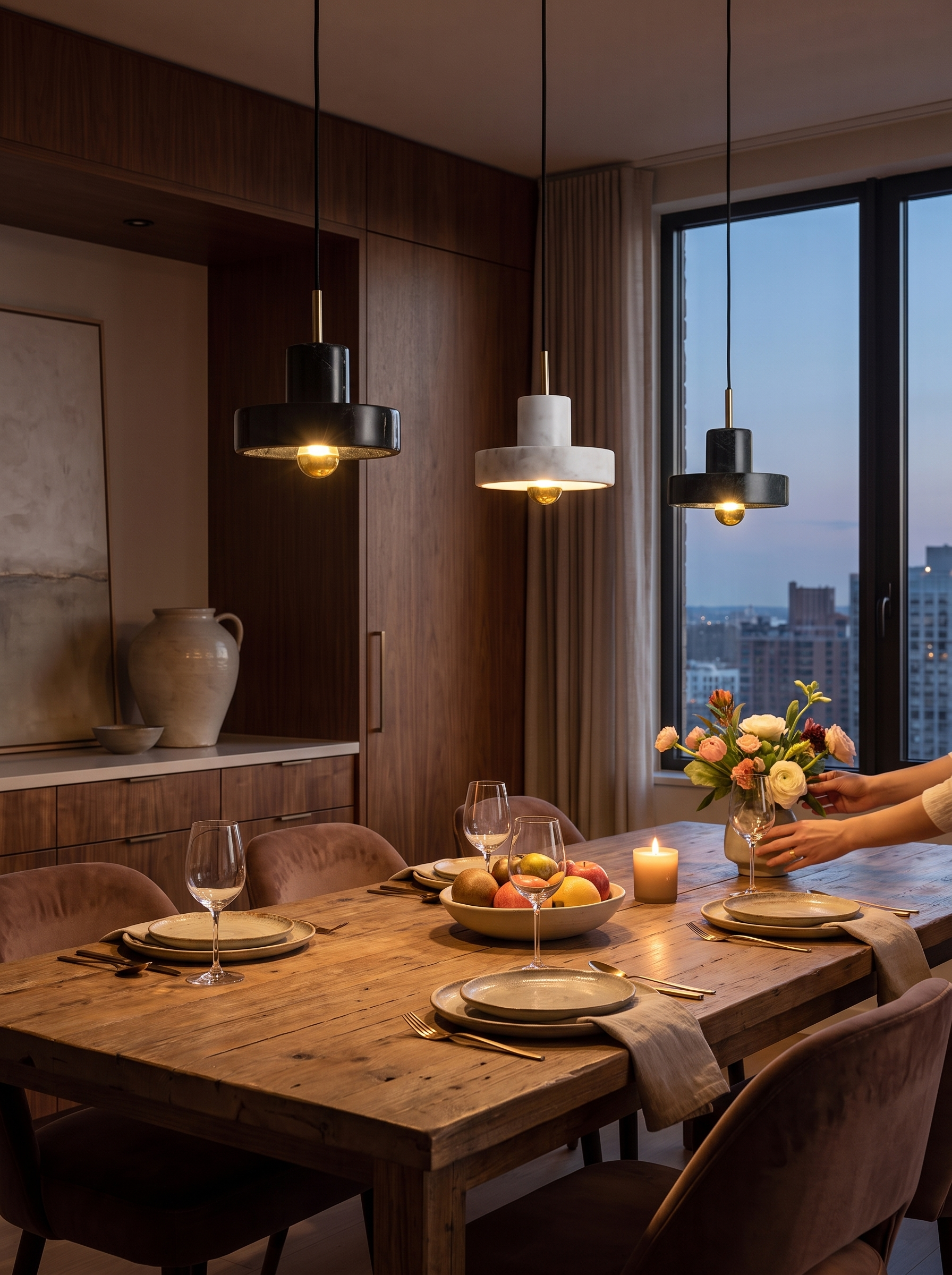 Marble Pendant Lamp lifestyle image 2