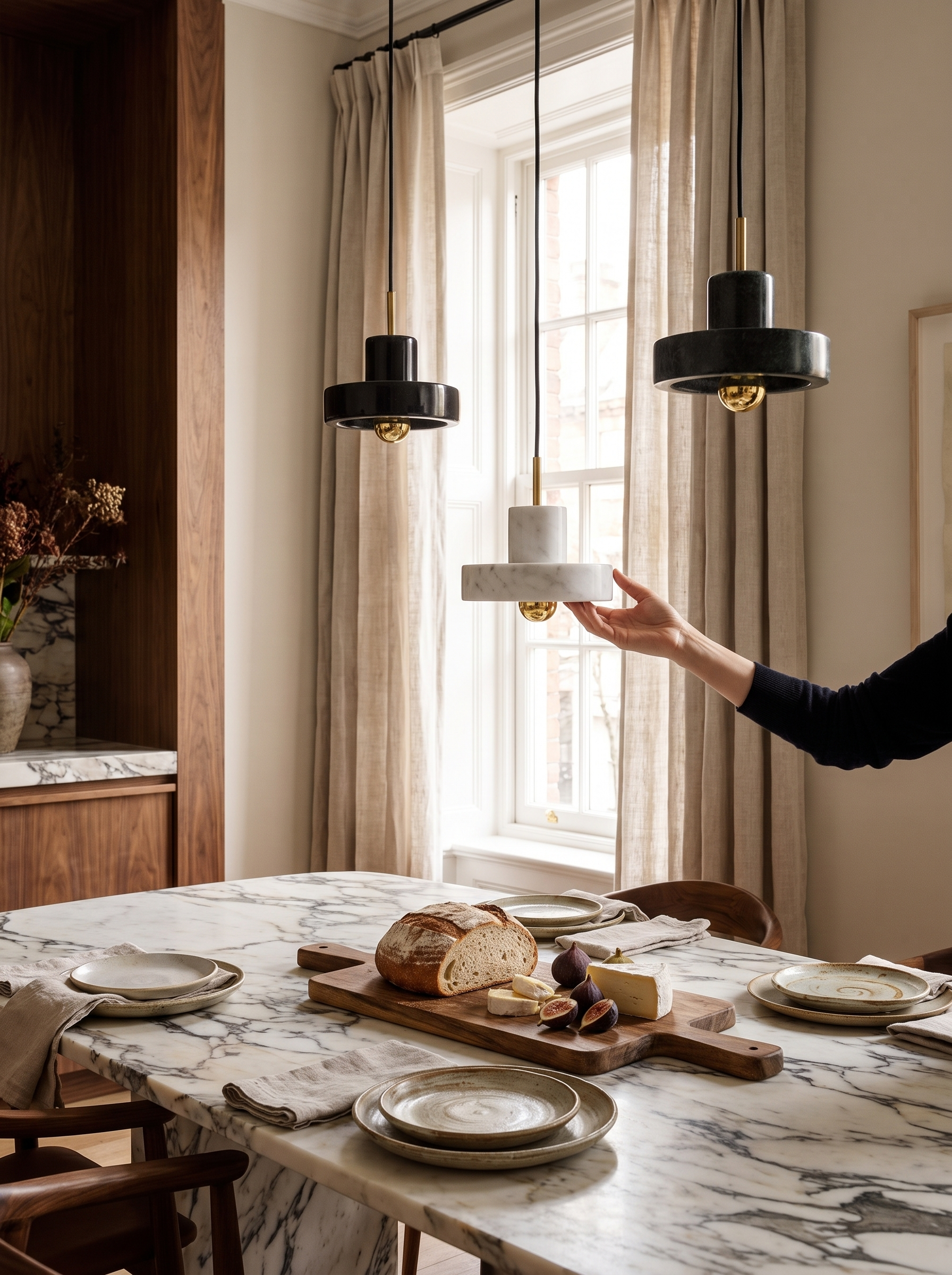 Marble Pendant Lamp lifestyle image 1