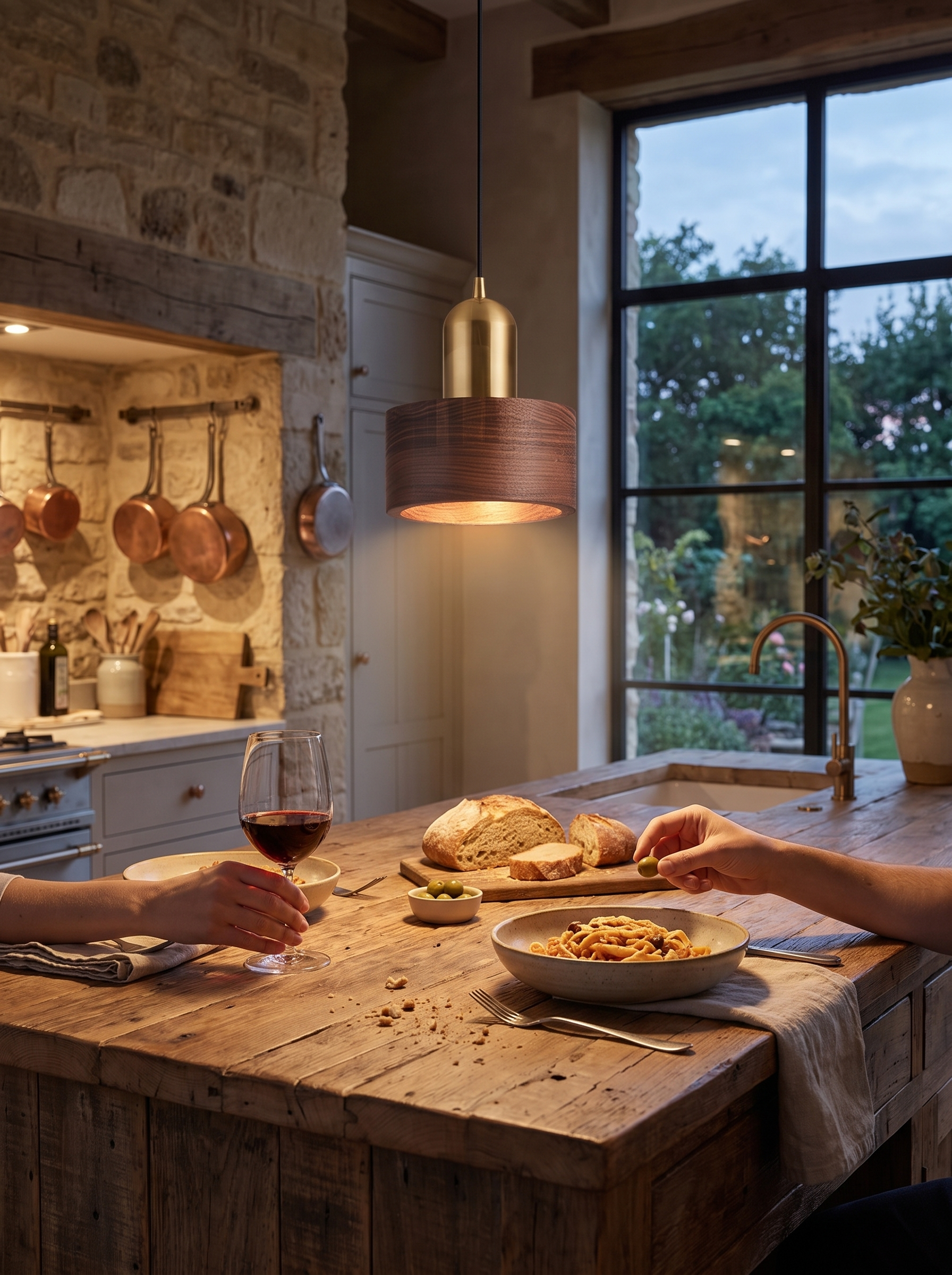 Cylinder Pendant Light lifestyle image 3