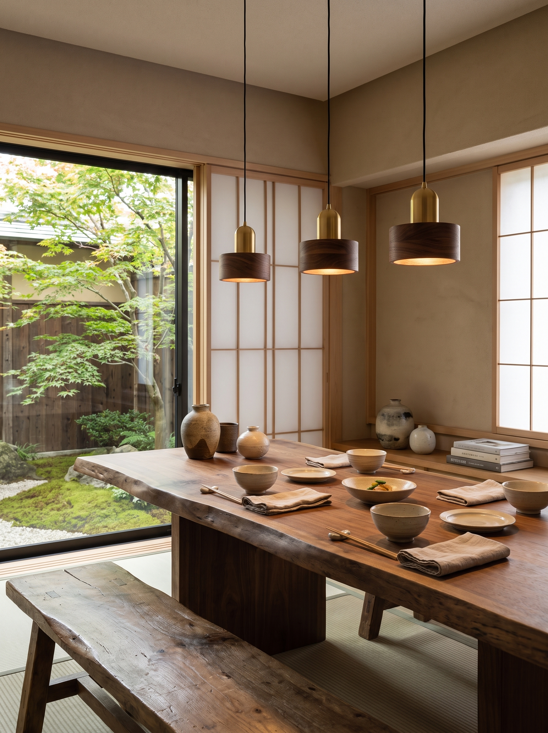 Cylinder Pendant Light lifestyle image 2