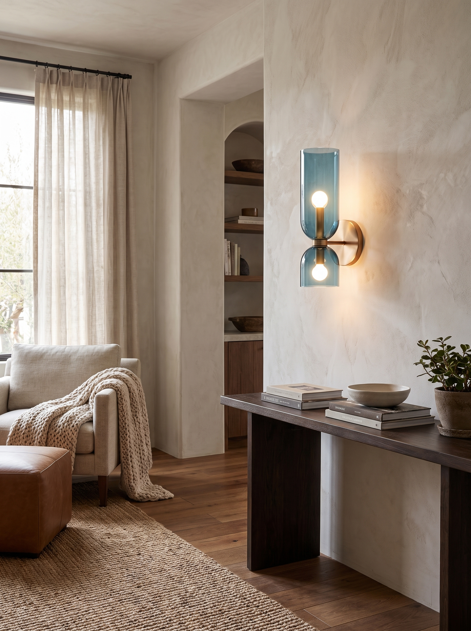 Nordic Glass Wall Lamp lifestyle 1