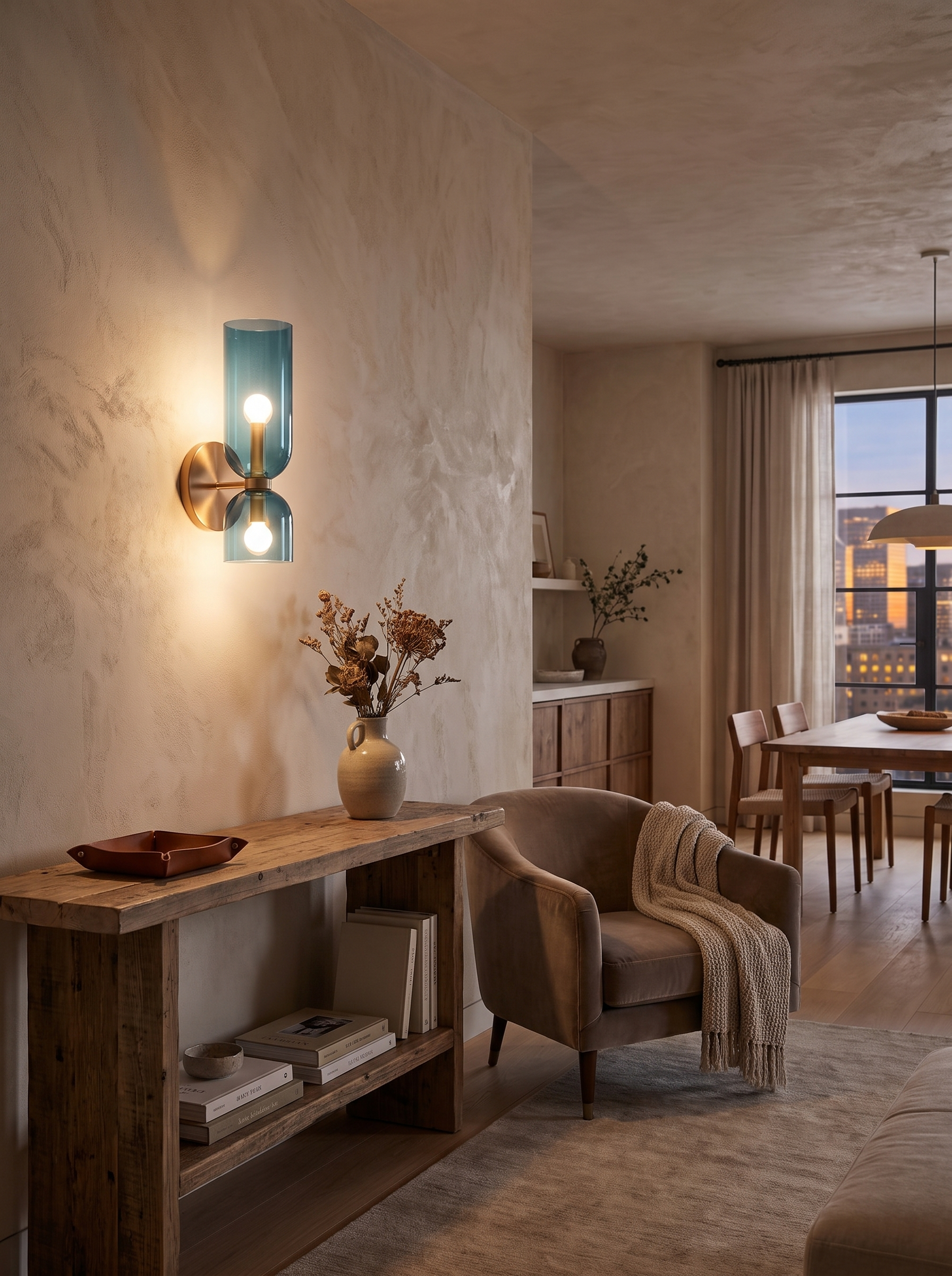 Nordic Glass Wall Lamp lifestyle 3