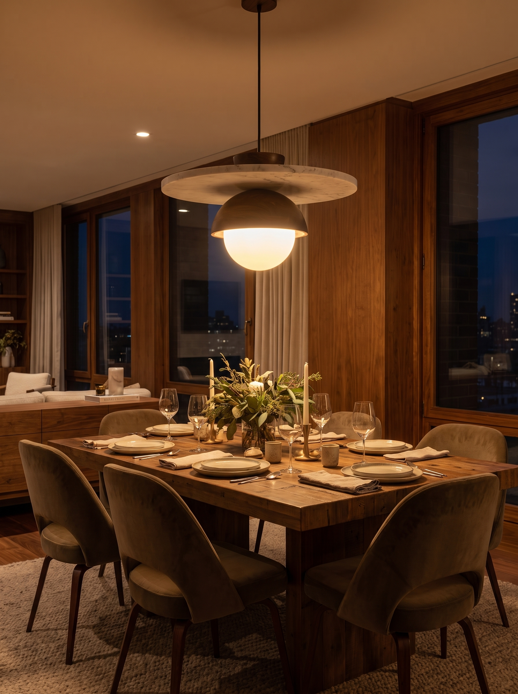 Denmark Pendant Light lifestyle 2