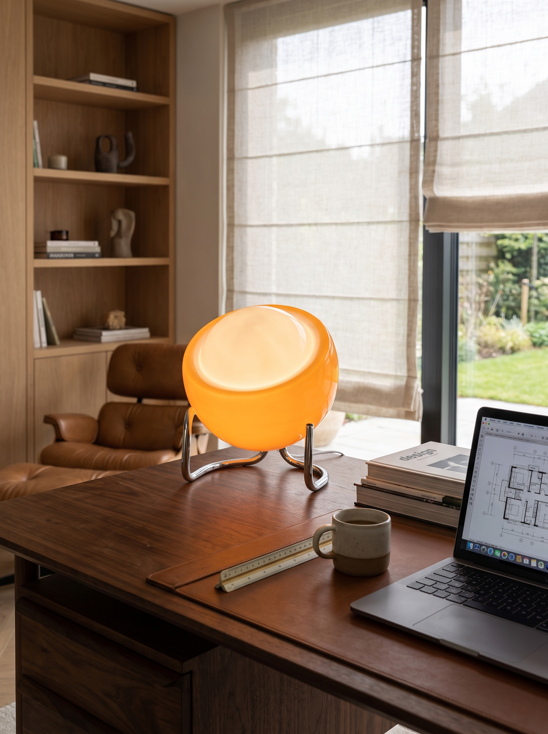Bauhaus Glass Table Lamp lifestyle 1