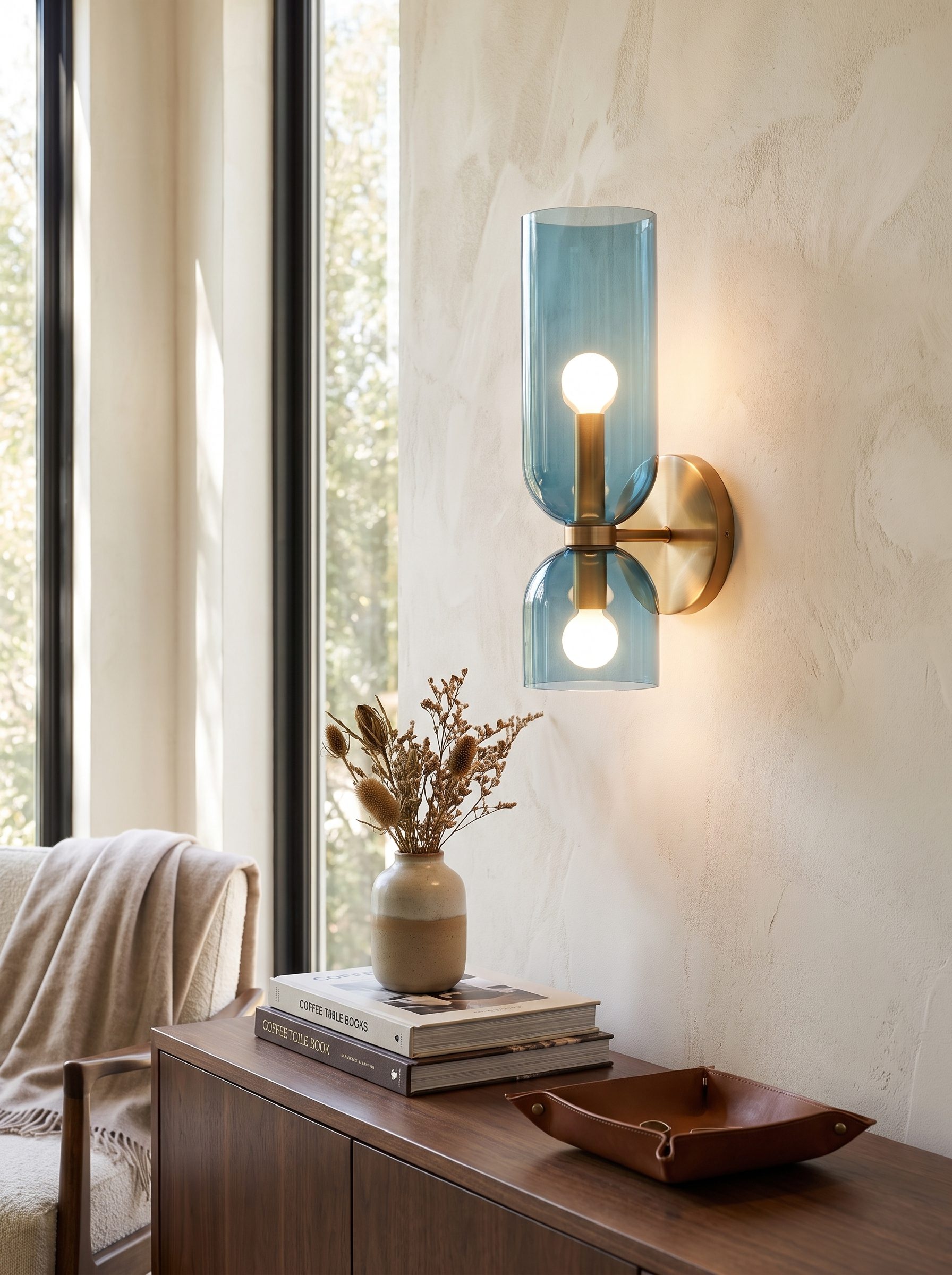 Nordic Glass Wall Lamp lifestyle 2