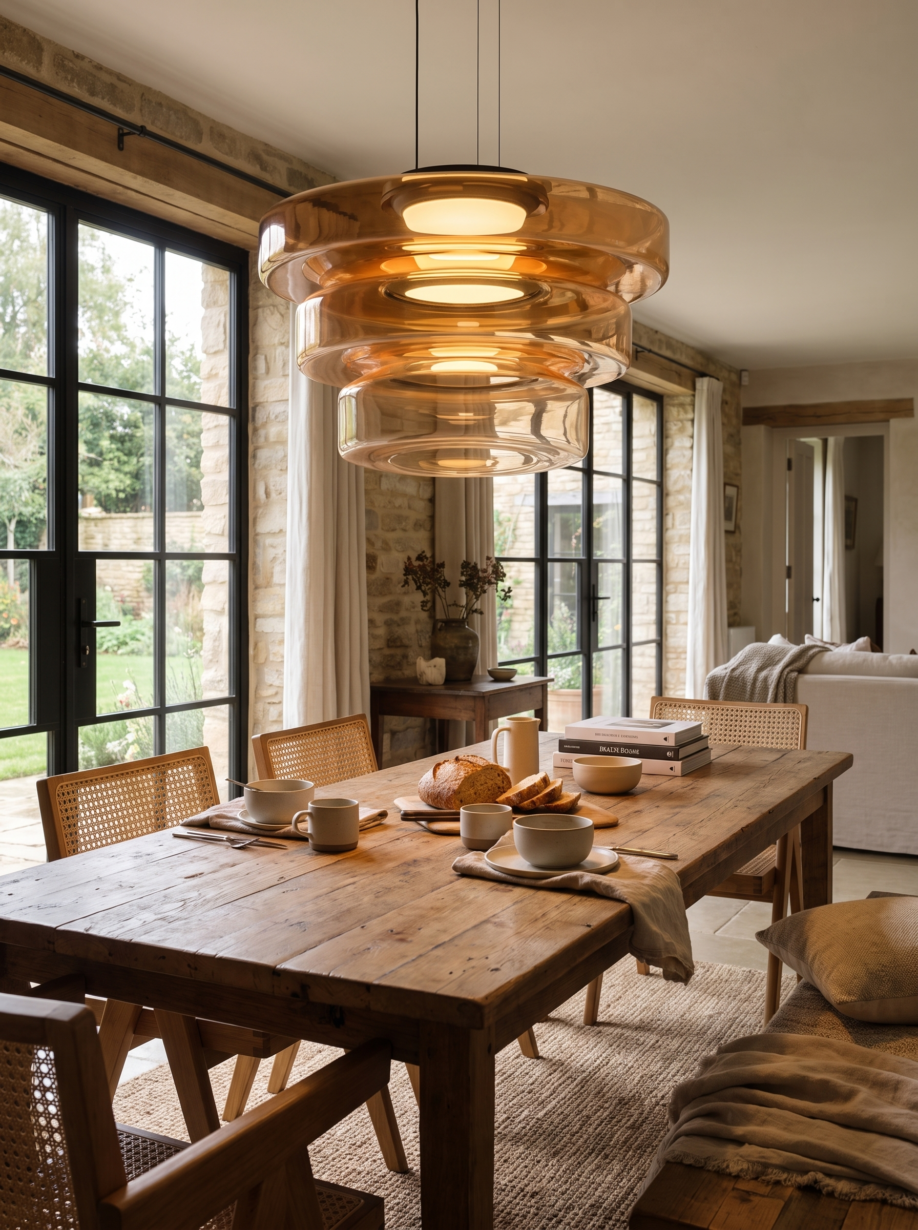 Bauhaus Glass Pendant Light lifestyle 3