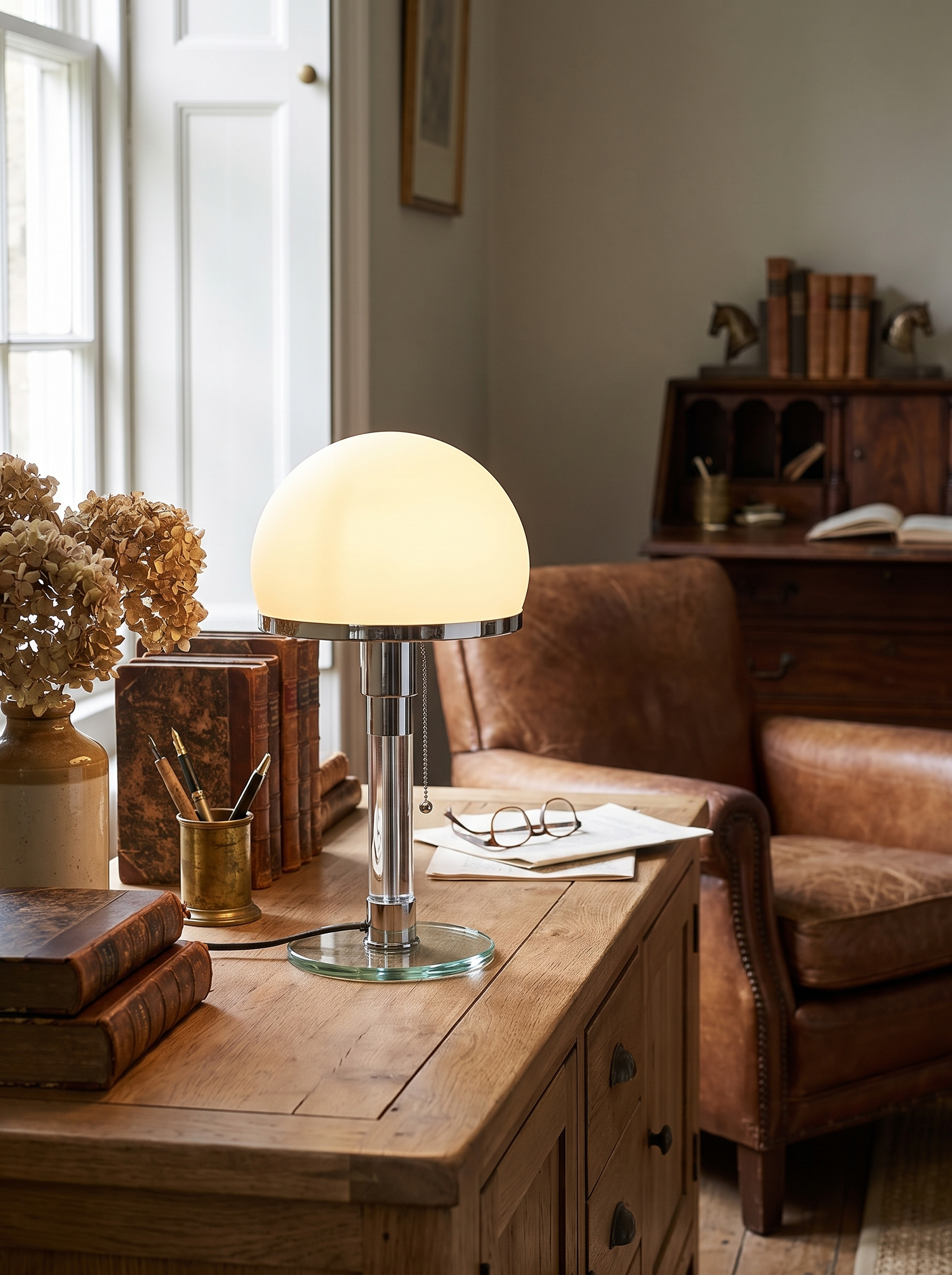 Wilhelm Bauhaus Table Lamp lifestyle 2