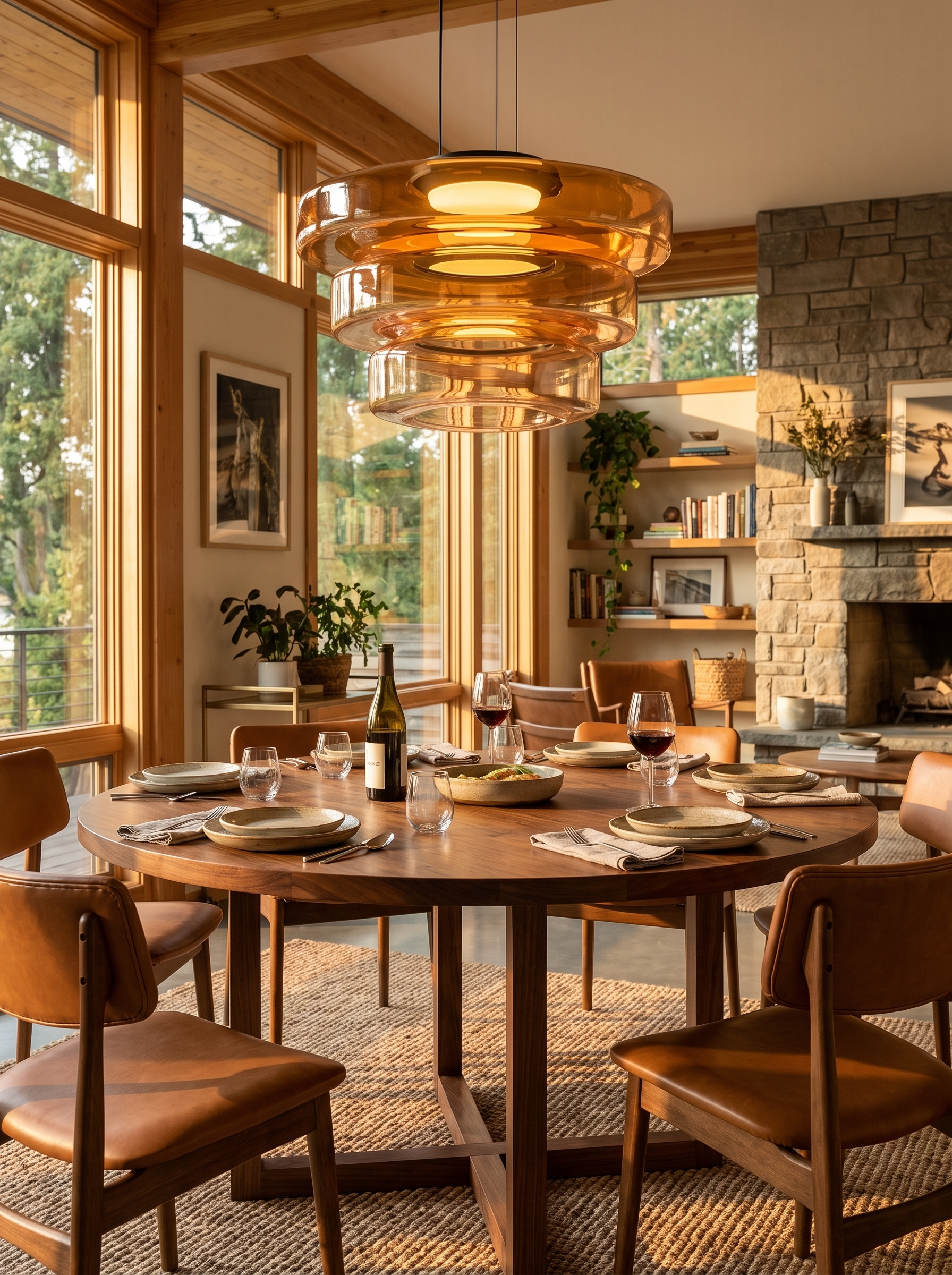 Glass Pendant Lamp lifestyle 1