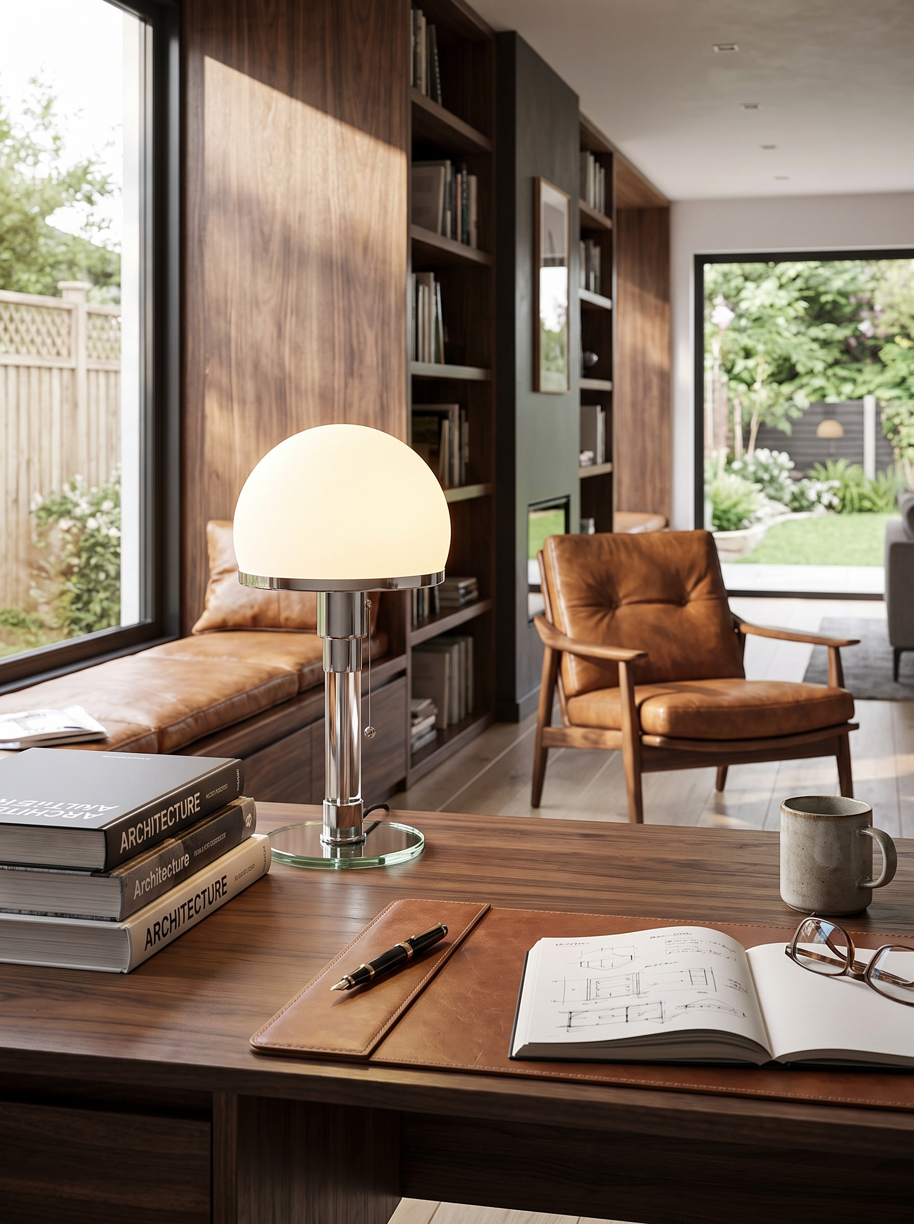 Wilhelm Bauhaus Table Lamp lifestyle 1