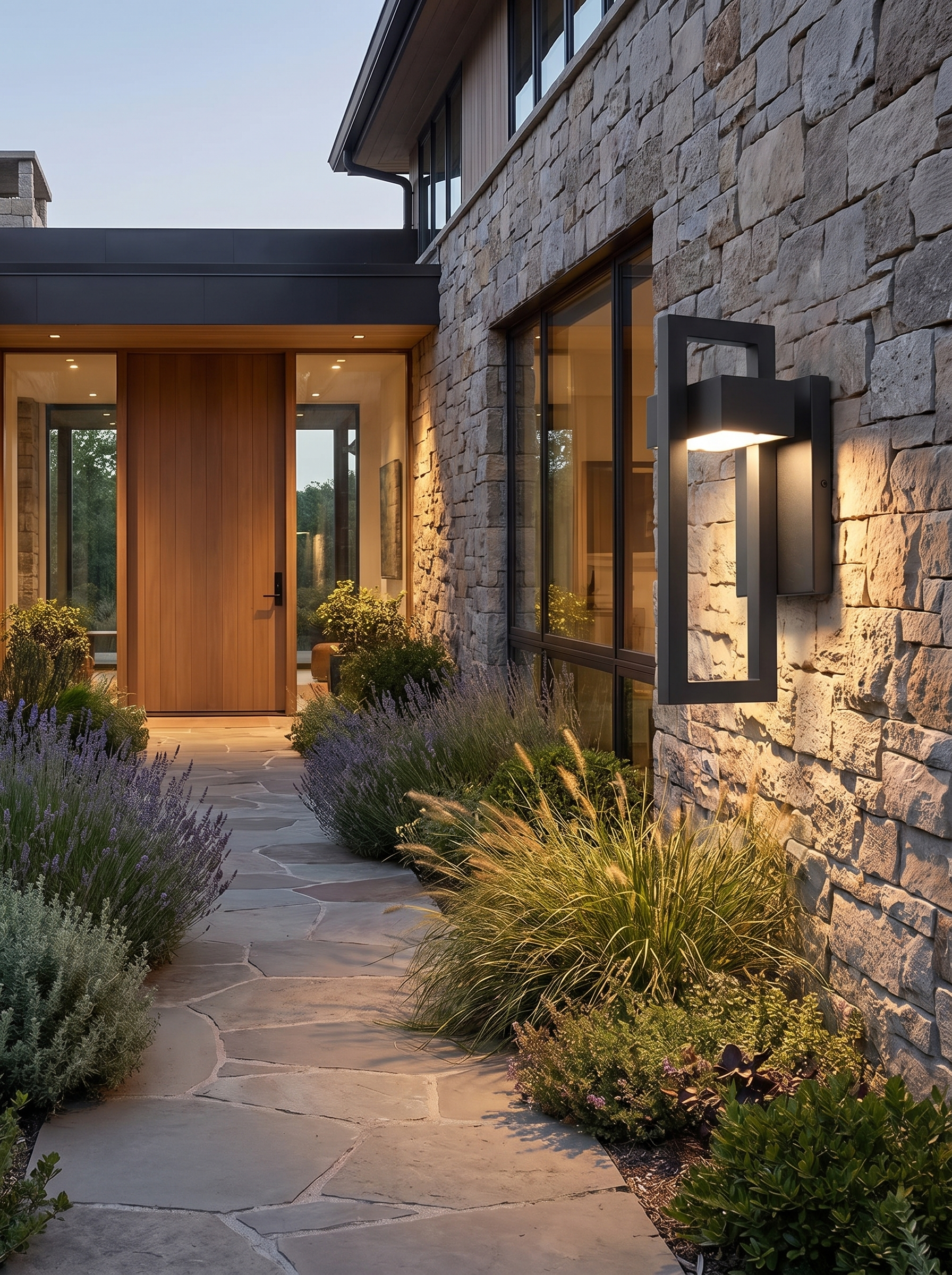 Modern Outdoor Wall Light lifestyle 3