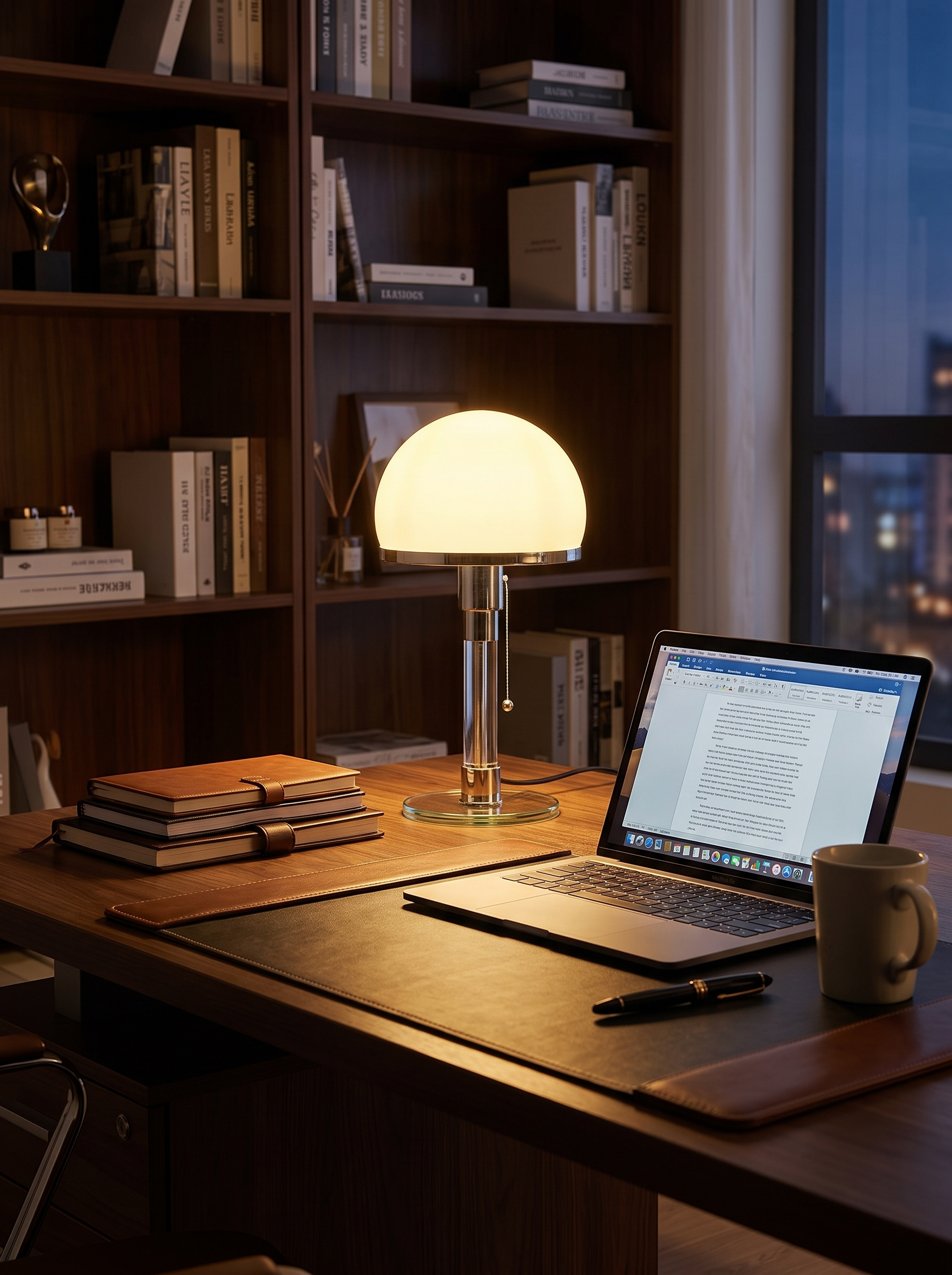 Wilhelm Bauhaus Table Lamp lifestyle 3
