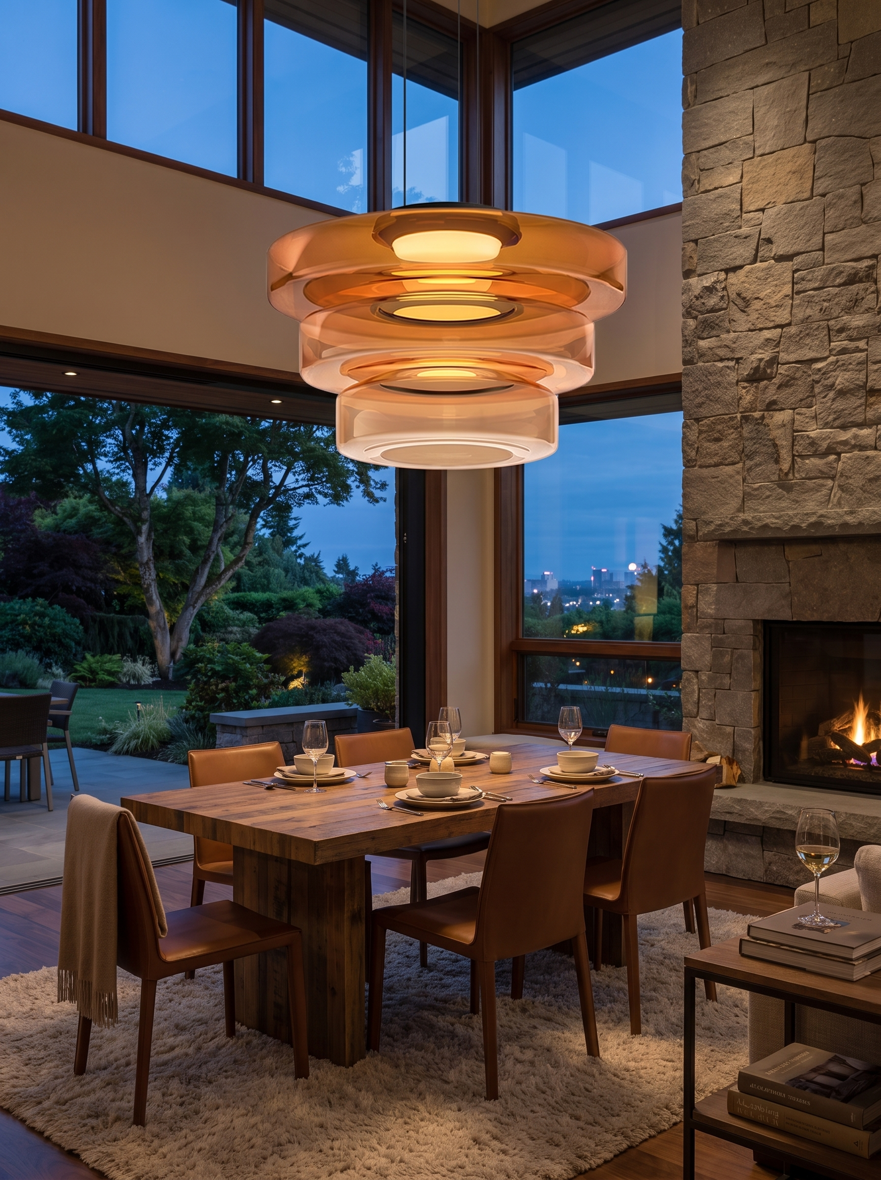 Glass Pendant Lamp lifestyle 3