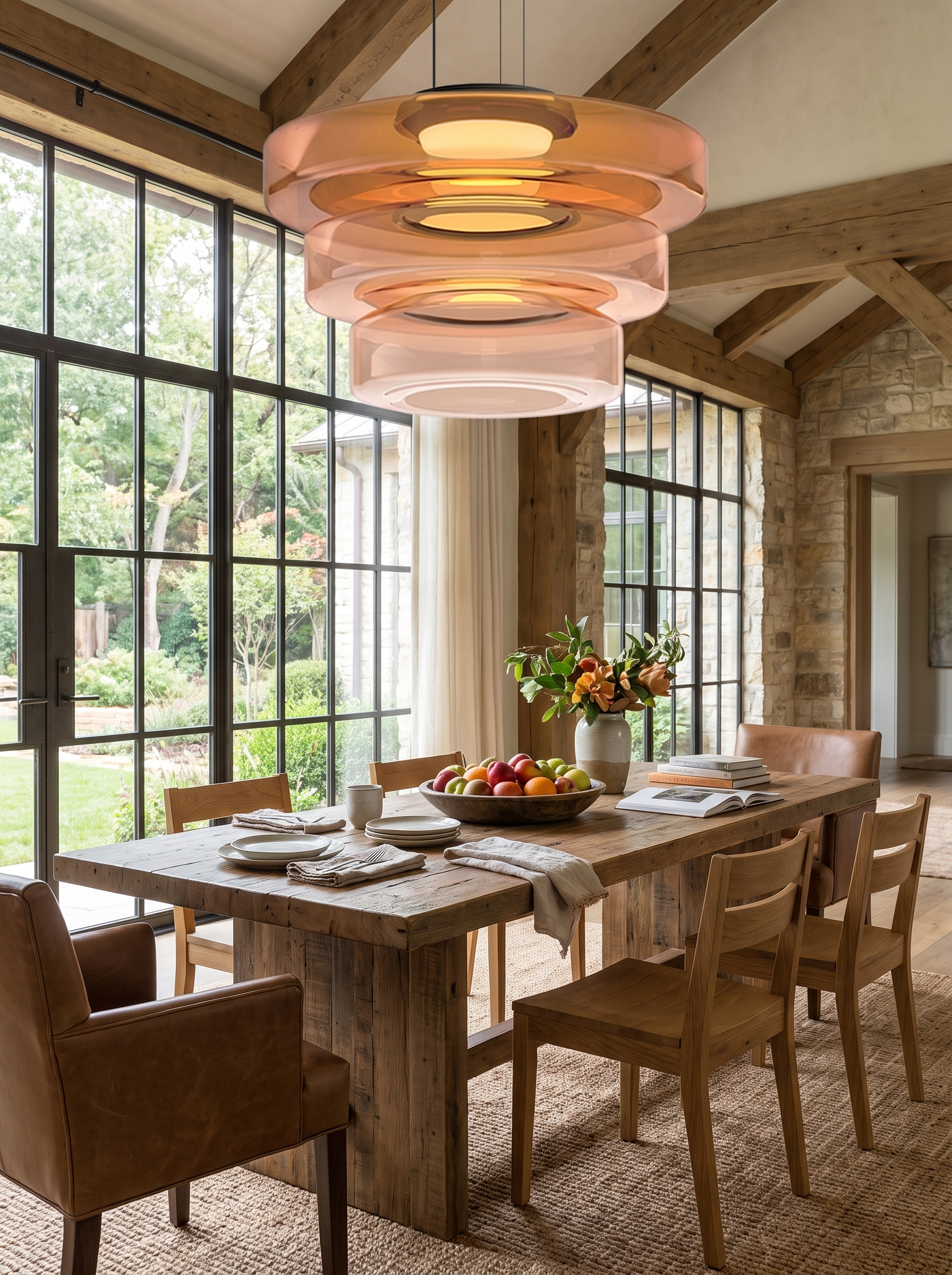 Glass Pendant Lamp lifestyle 2