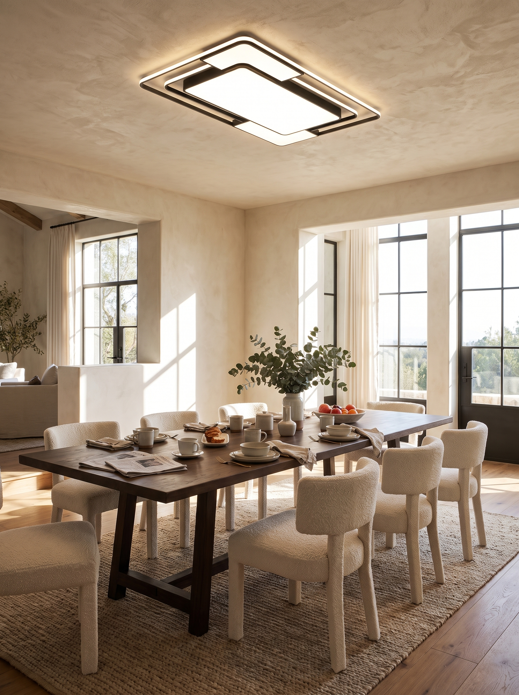 Remote Controlled LED Ceiling Light lifestyle 3