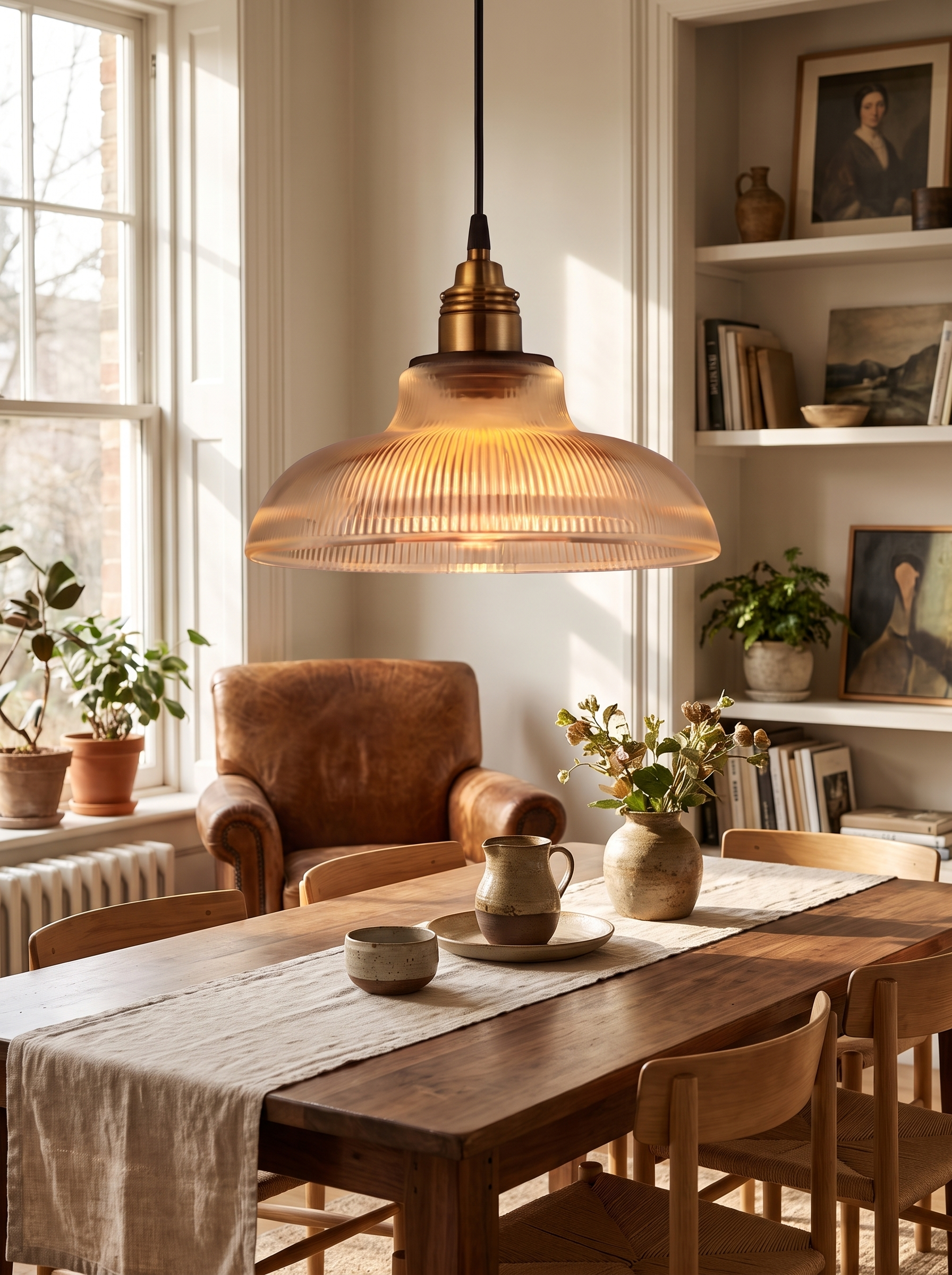 LumiVibe Glass Pendant Light lifestyle 2