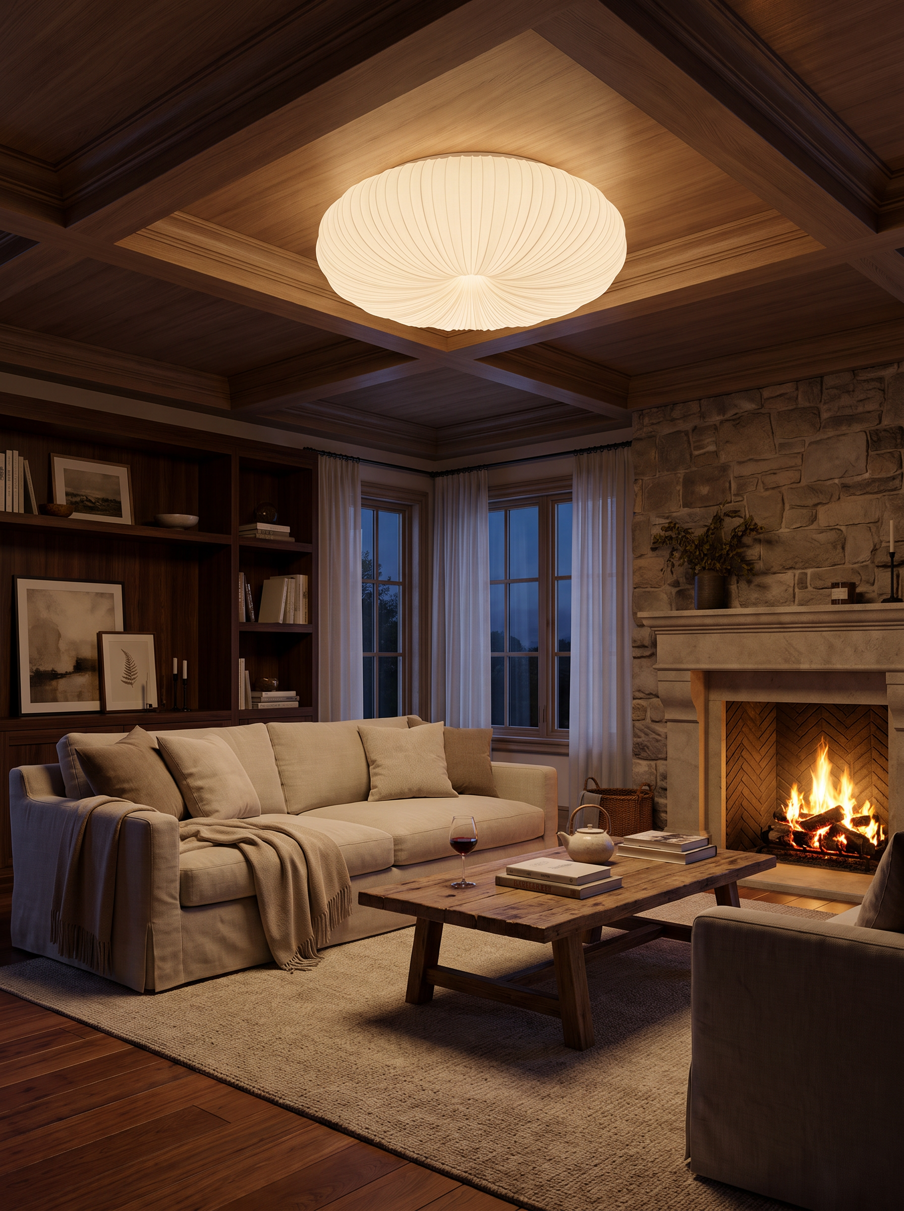 Olara Ceiling Light lifestyle 2