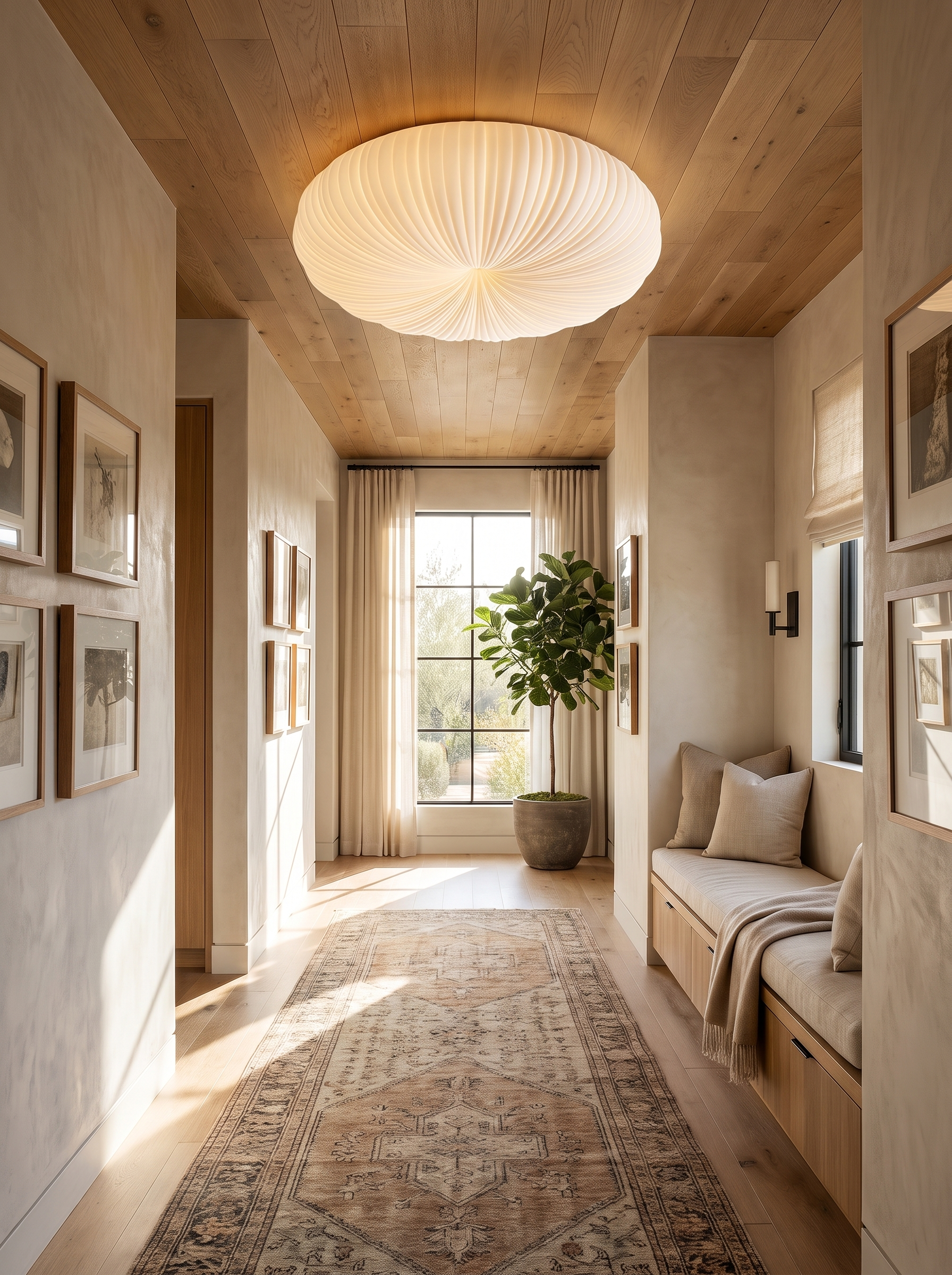 Olara Ceiling Light lifestyle 3