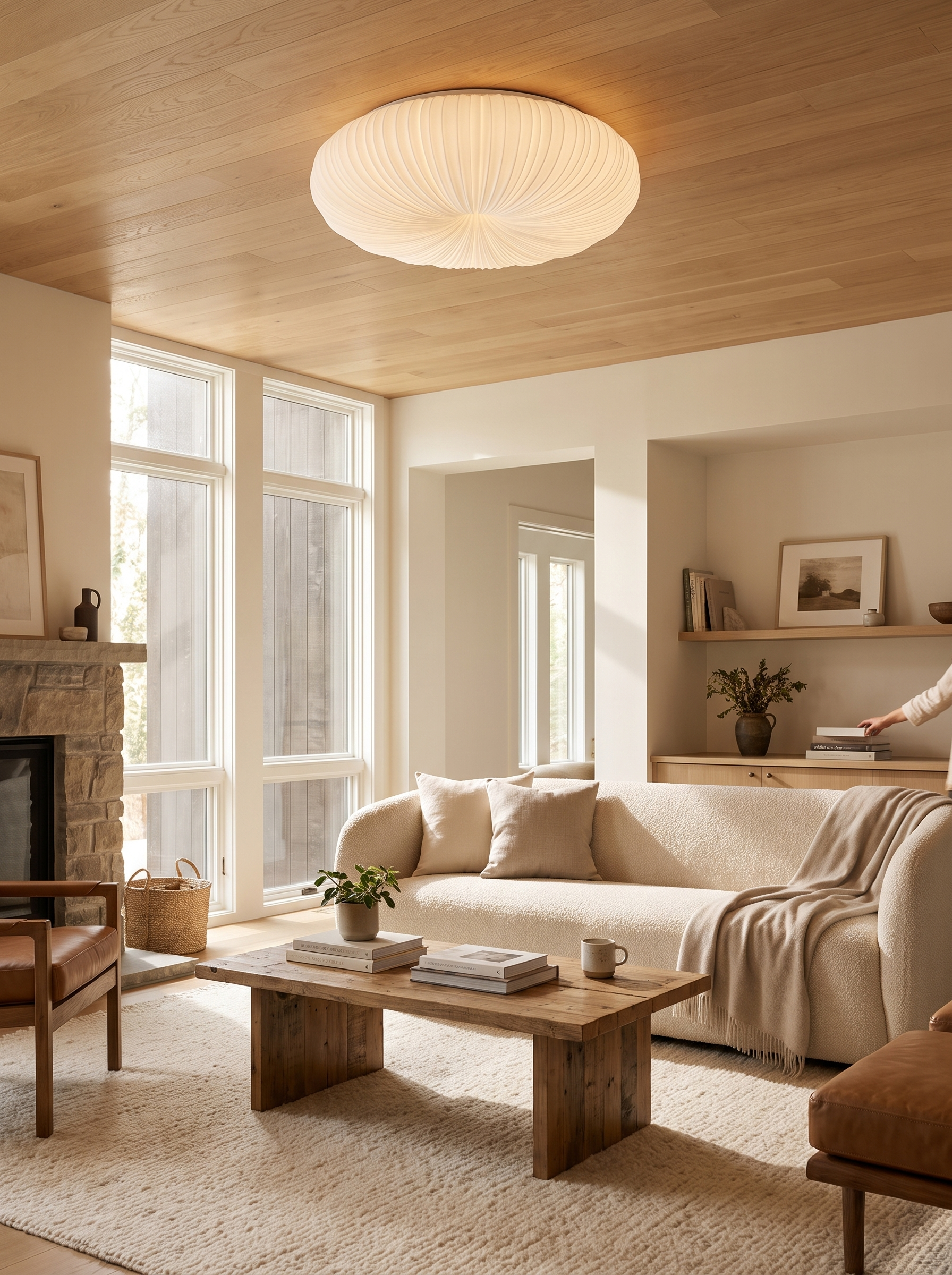 Olara Ceiling Light lifestyle 1