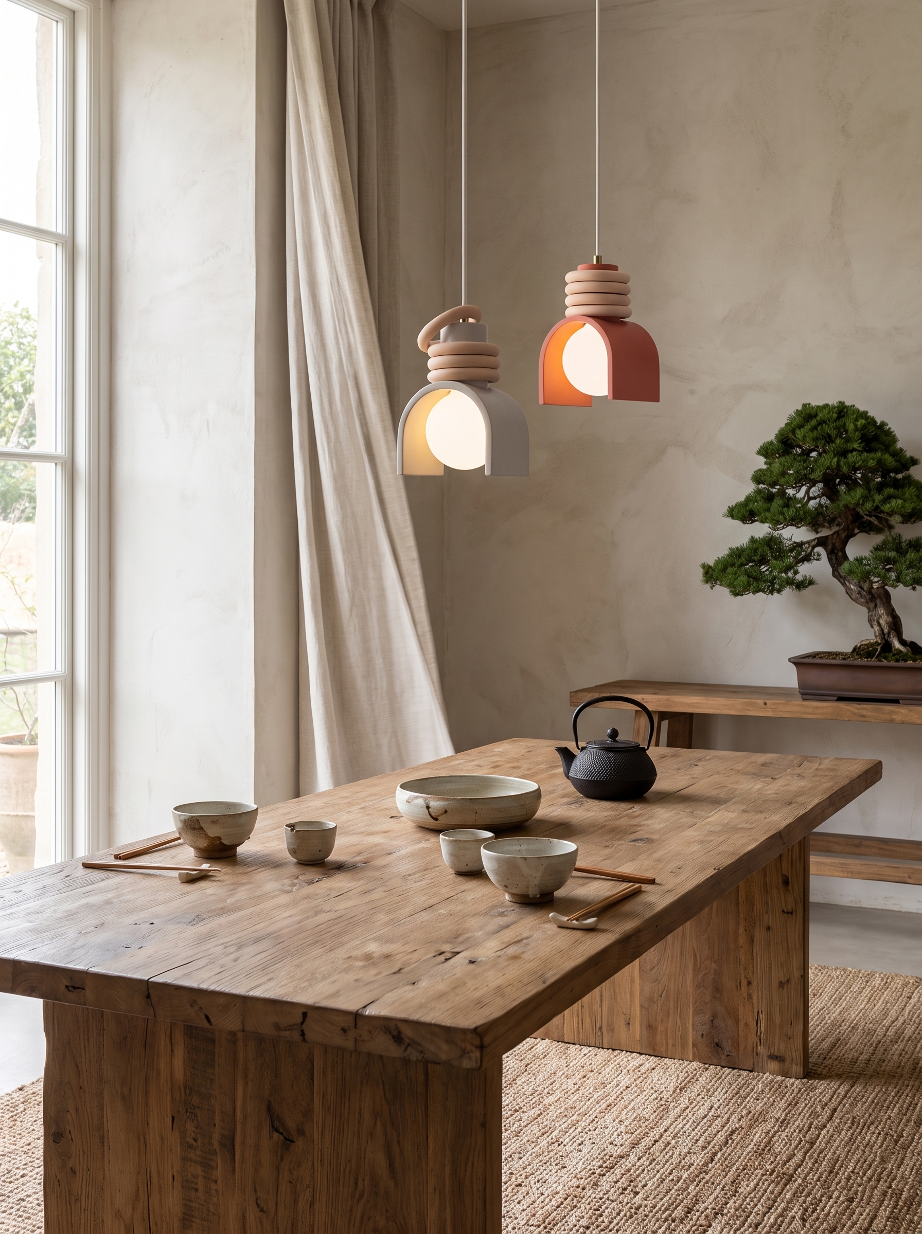 Wabi Sabi Pendant Light lifestyle 1