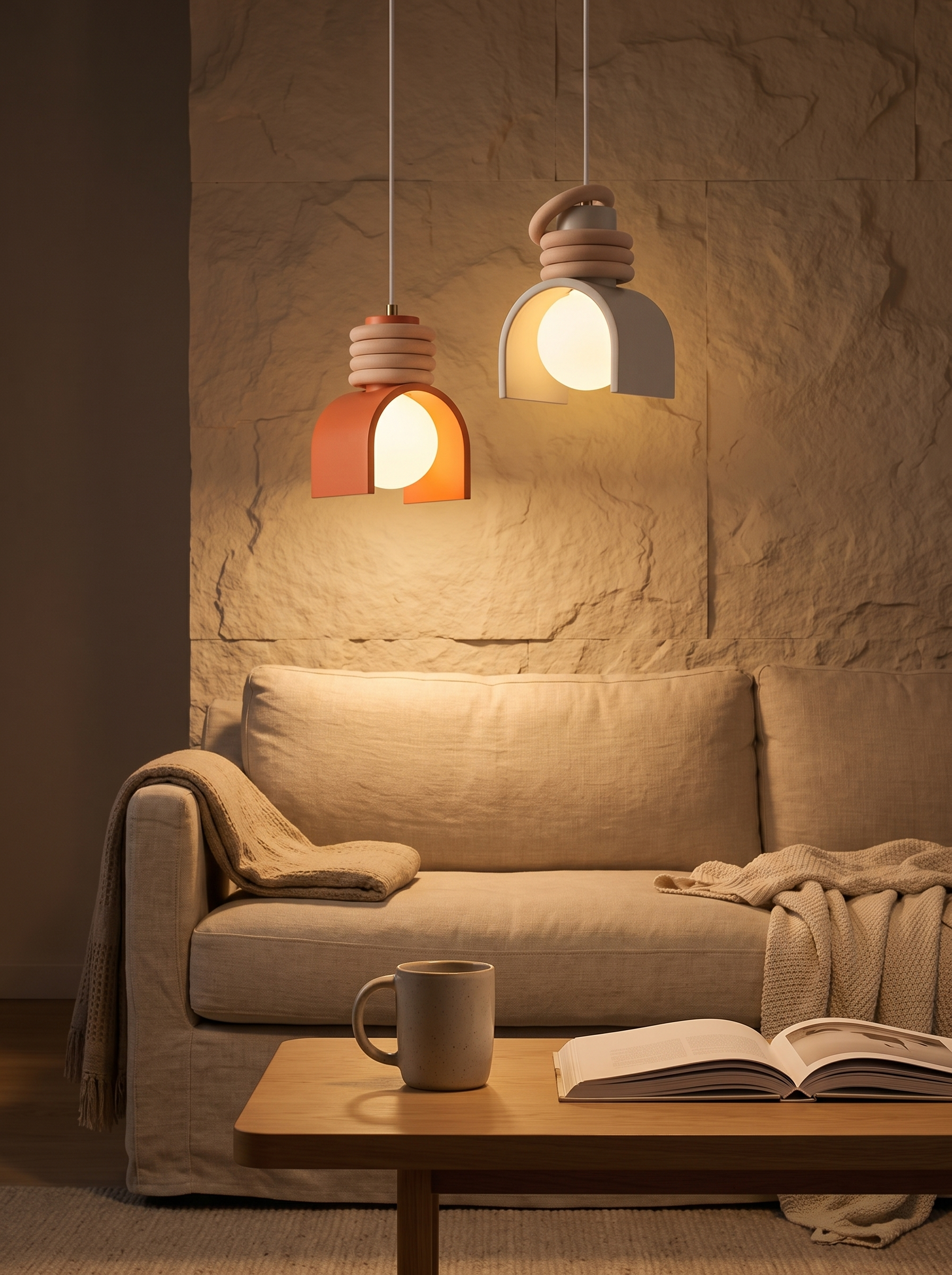 Wabi Sabi Pendant Light lifestyle 2