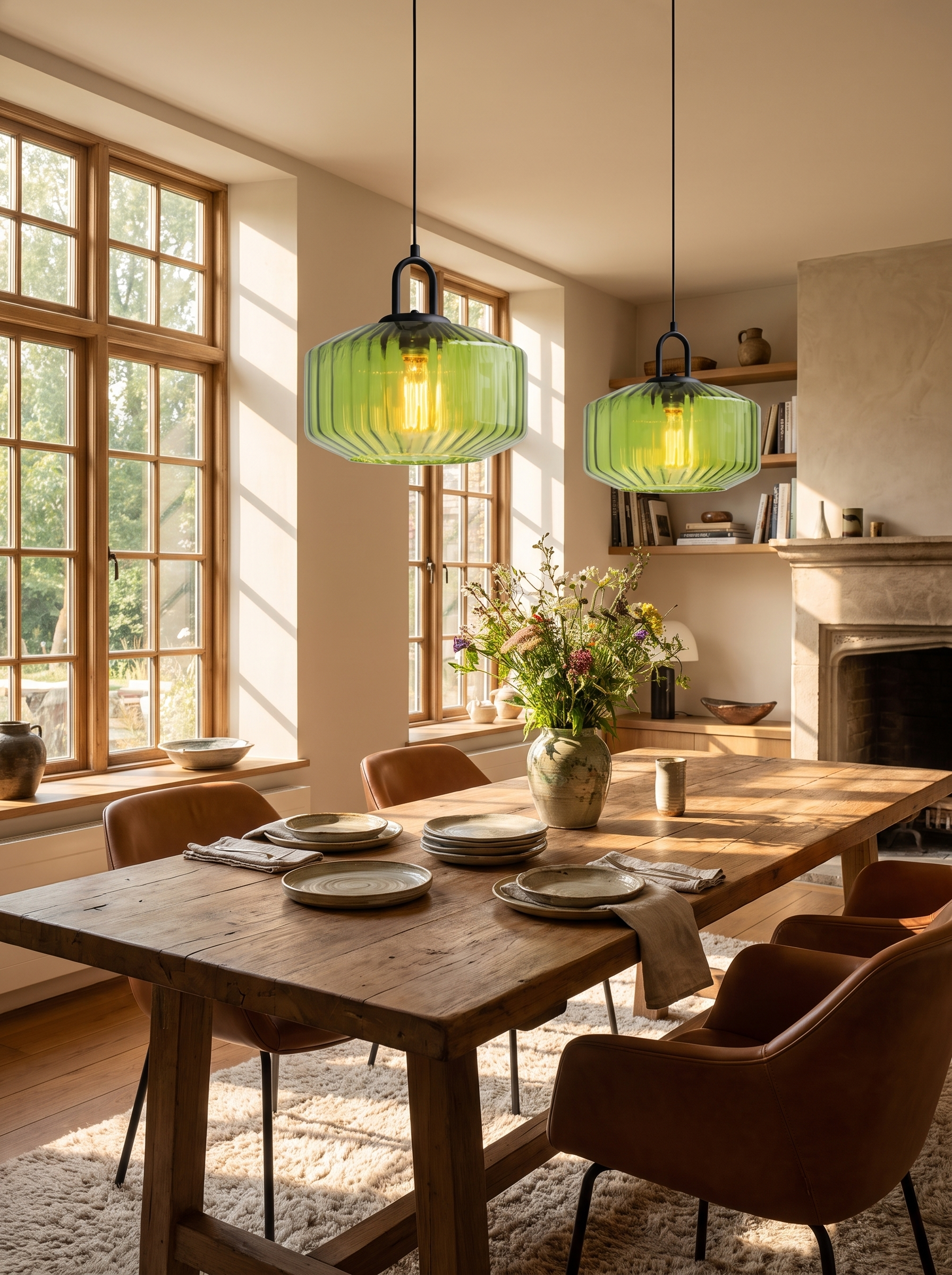 Mireta Glass Pendant Light lifestyle 1