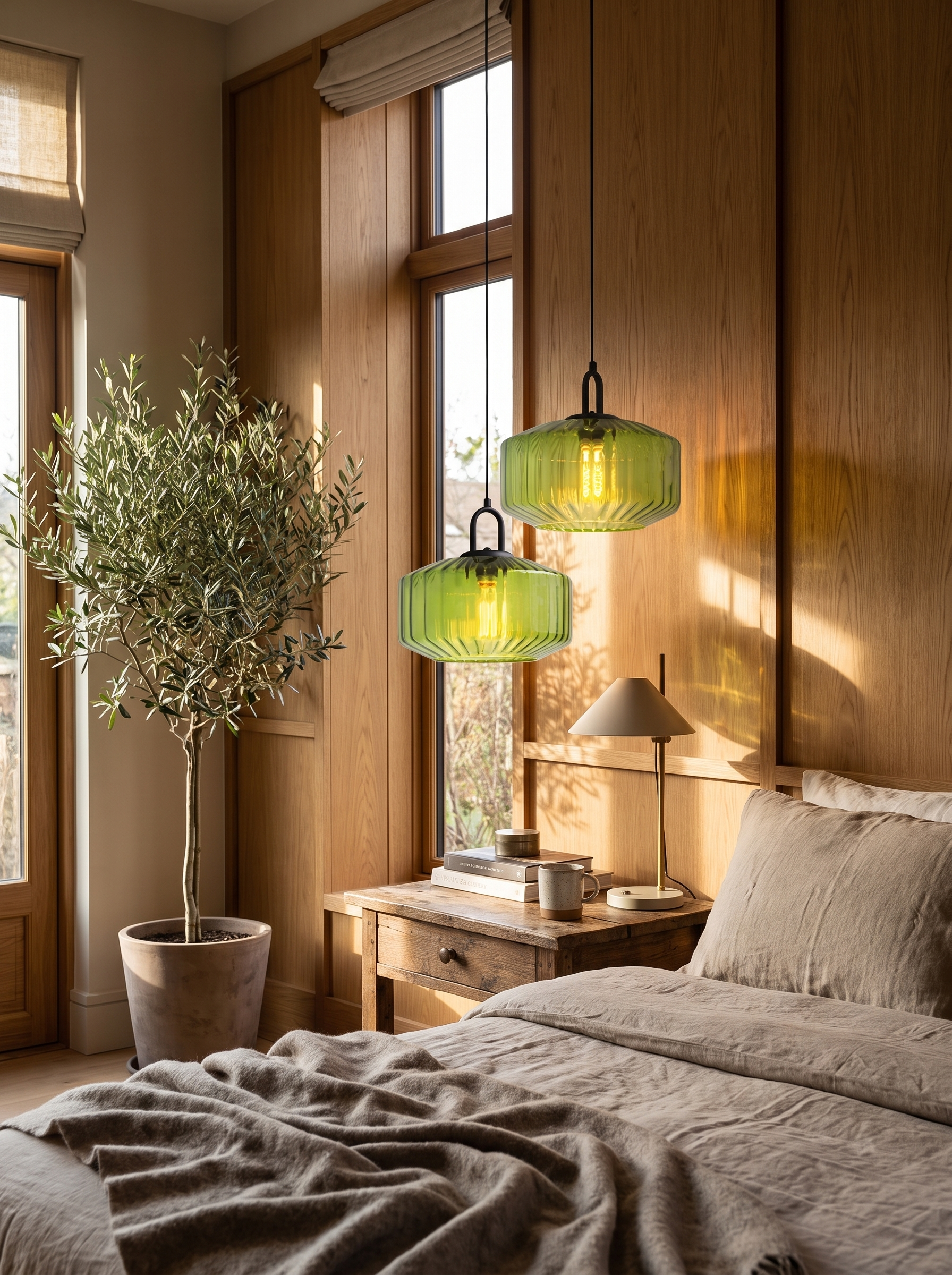 Mireta Glass Pendant Light lifestyle 3