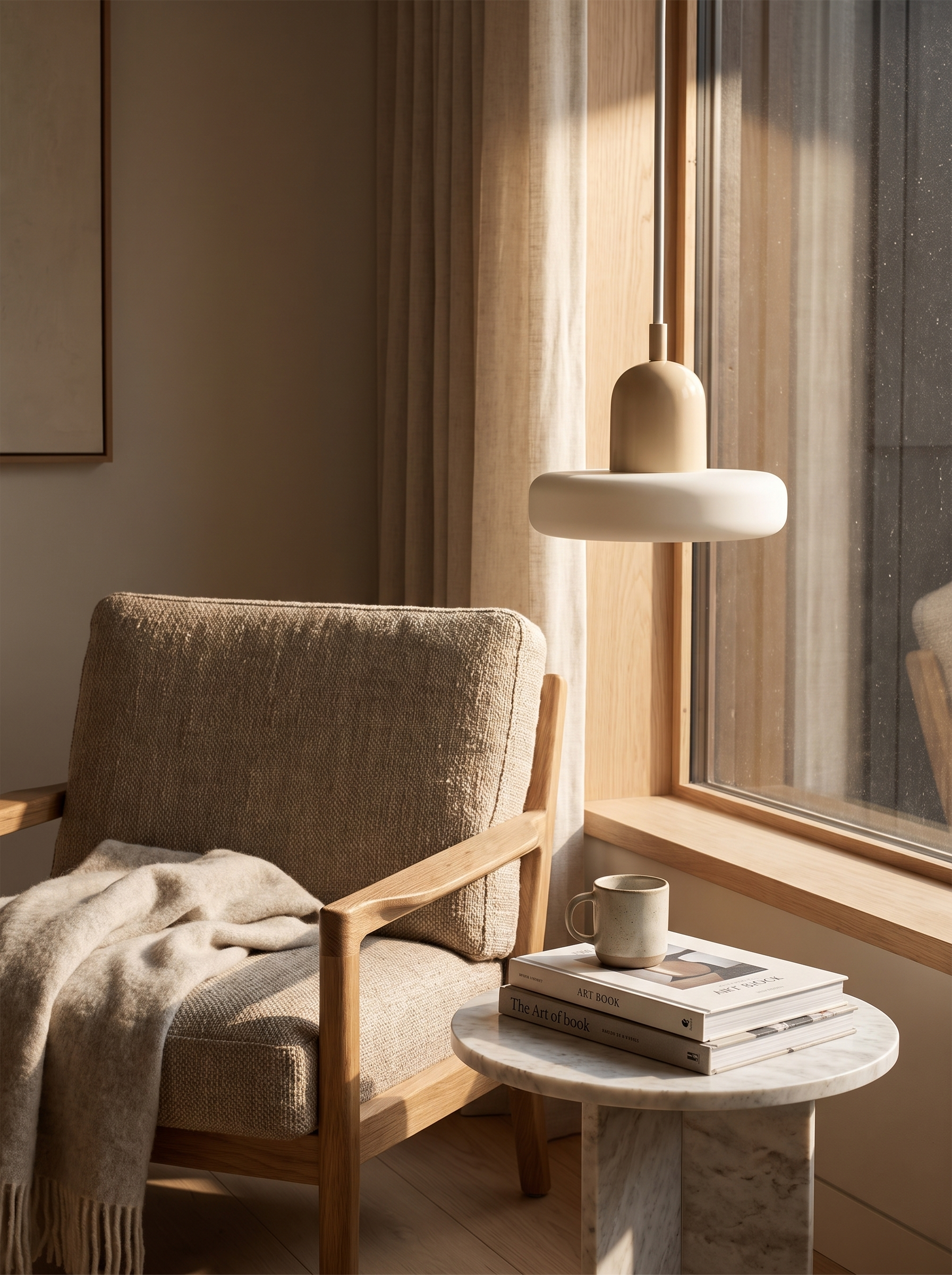 Morandi Pendant Light lifestyle 2