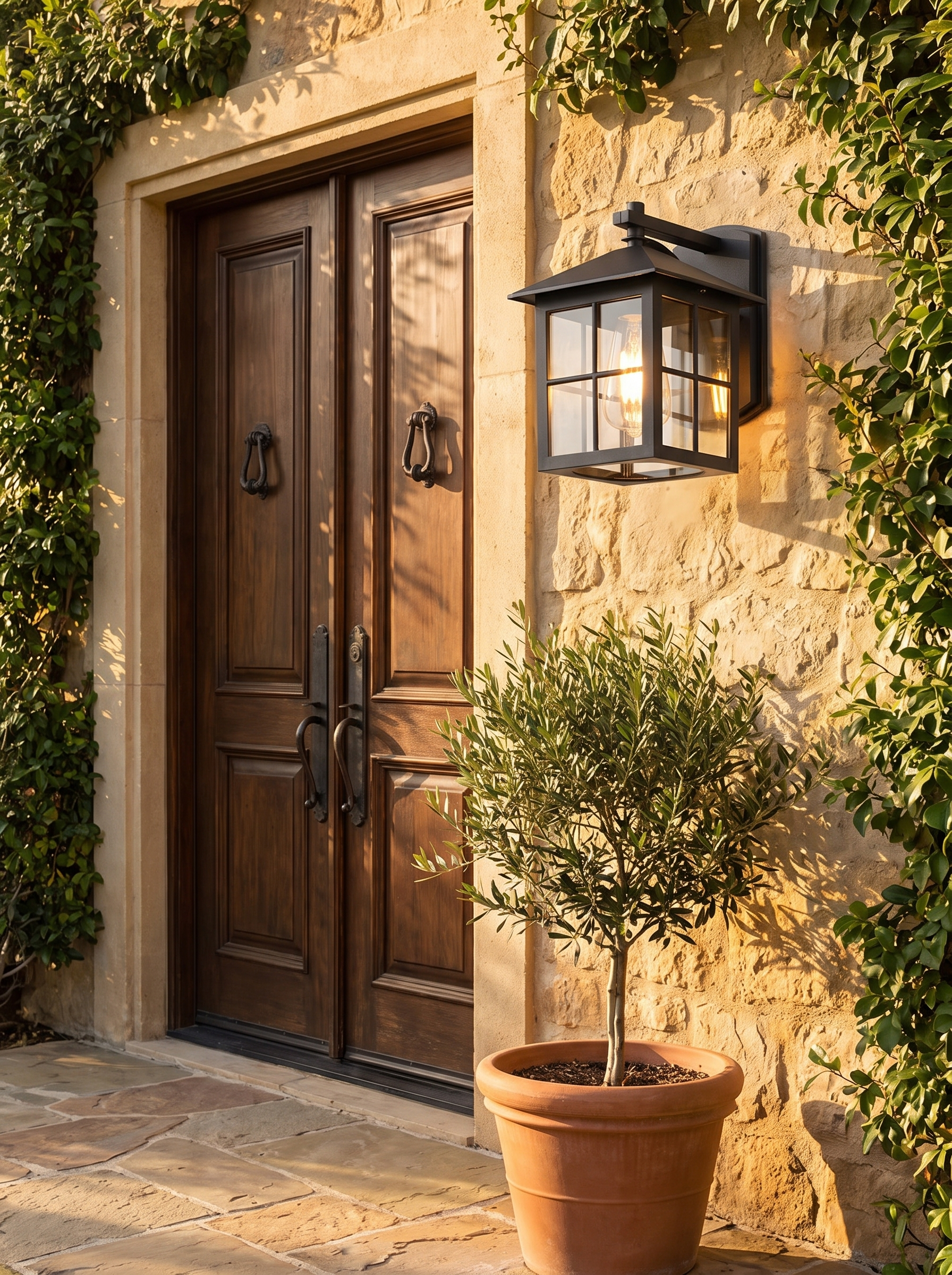 Camden Outdoor Wall Lamp lifestyle 1