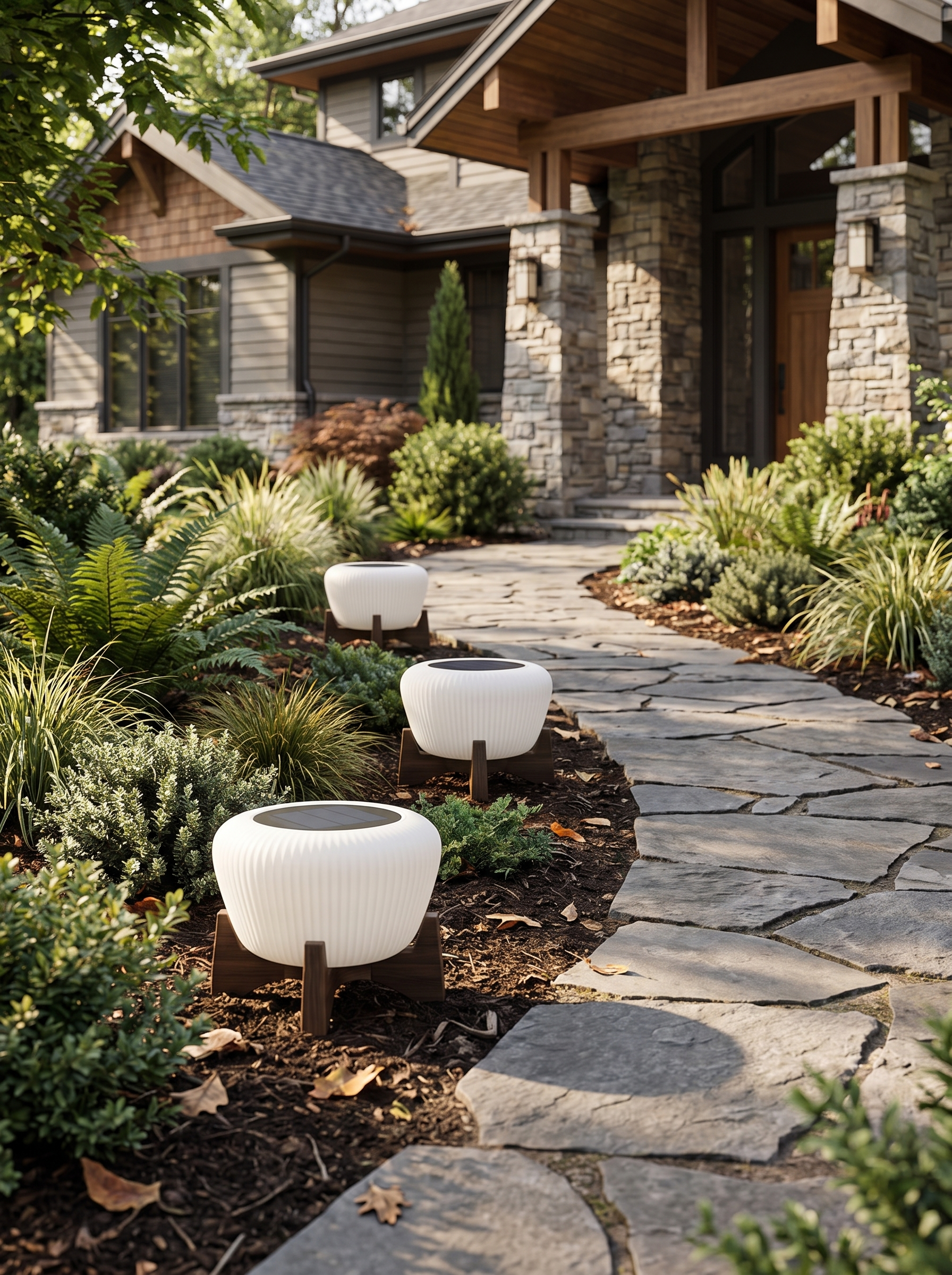 Solar Landing Light lifestyle 1