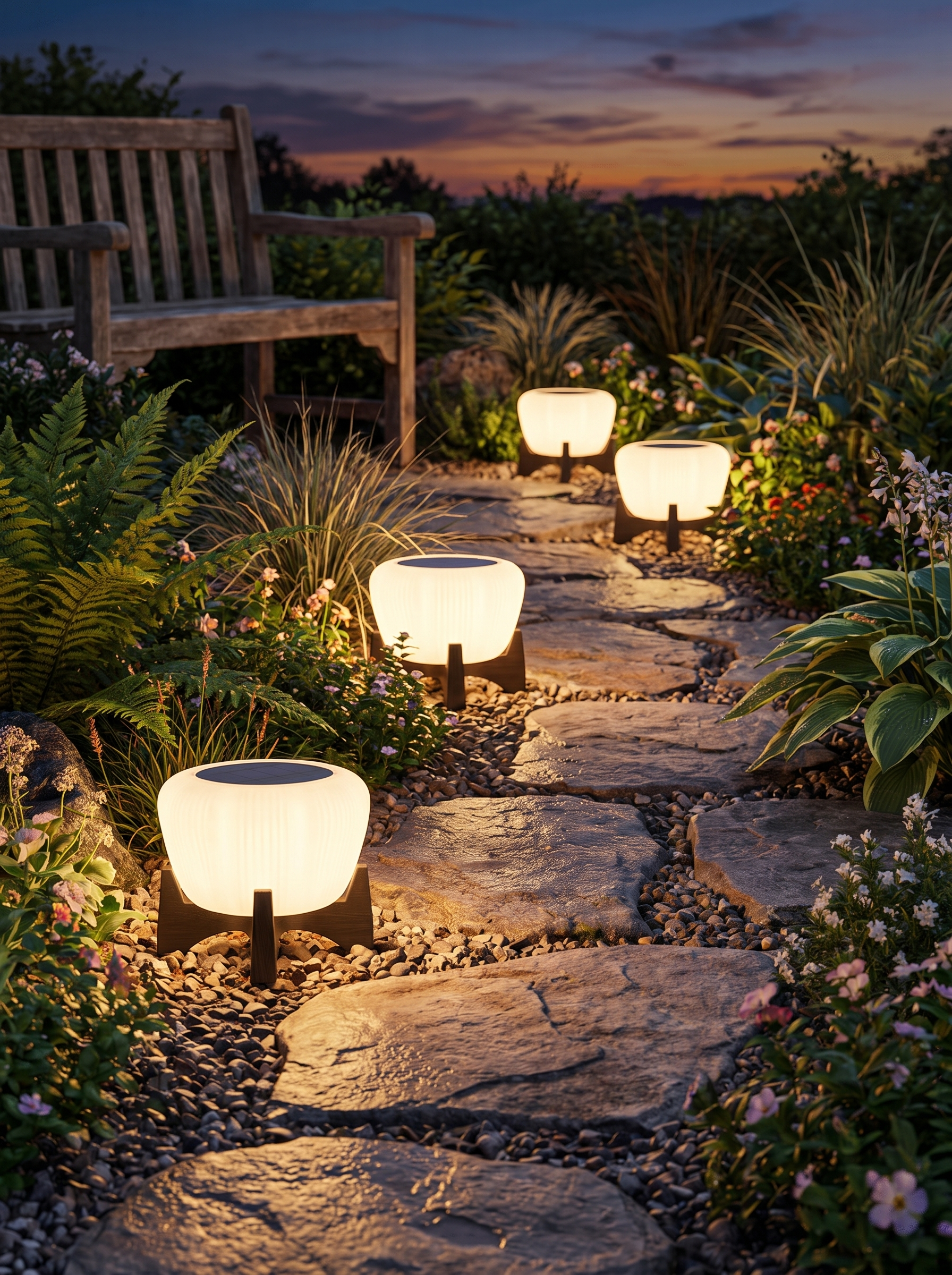Solar Landing Light lifestyle 2