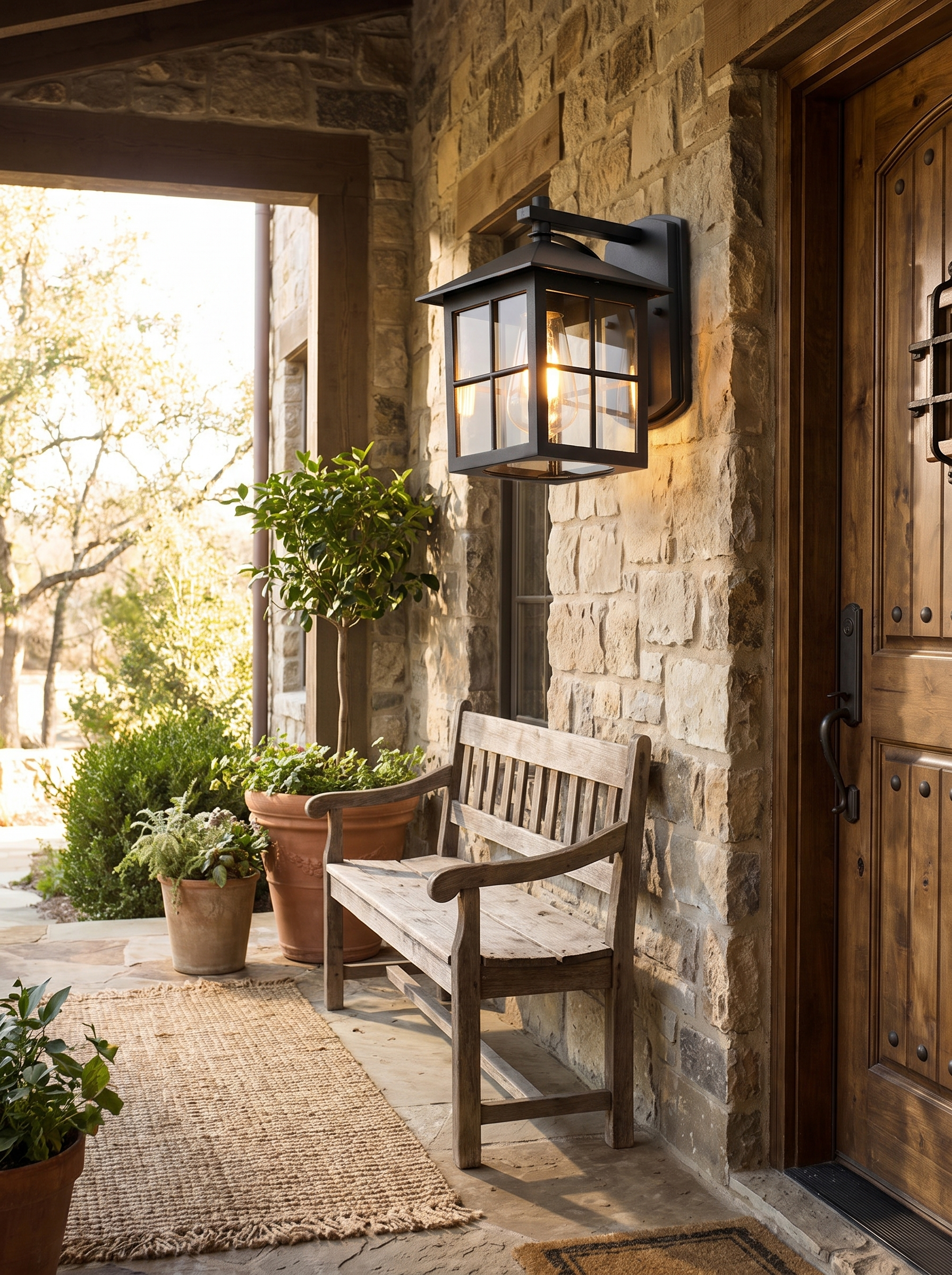 Camden Outdoor Wall Lamp lifestyle 3