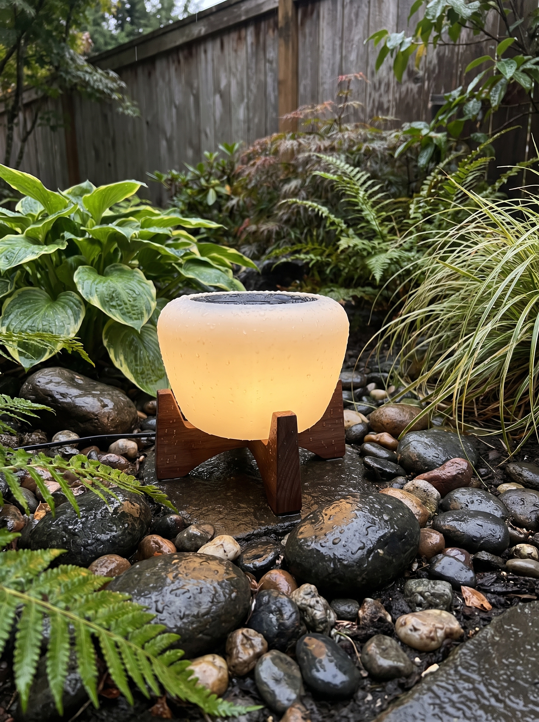 Solar Landing Light lifestyle 3