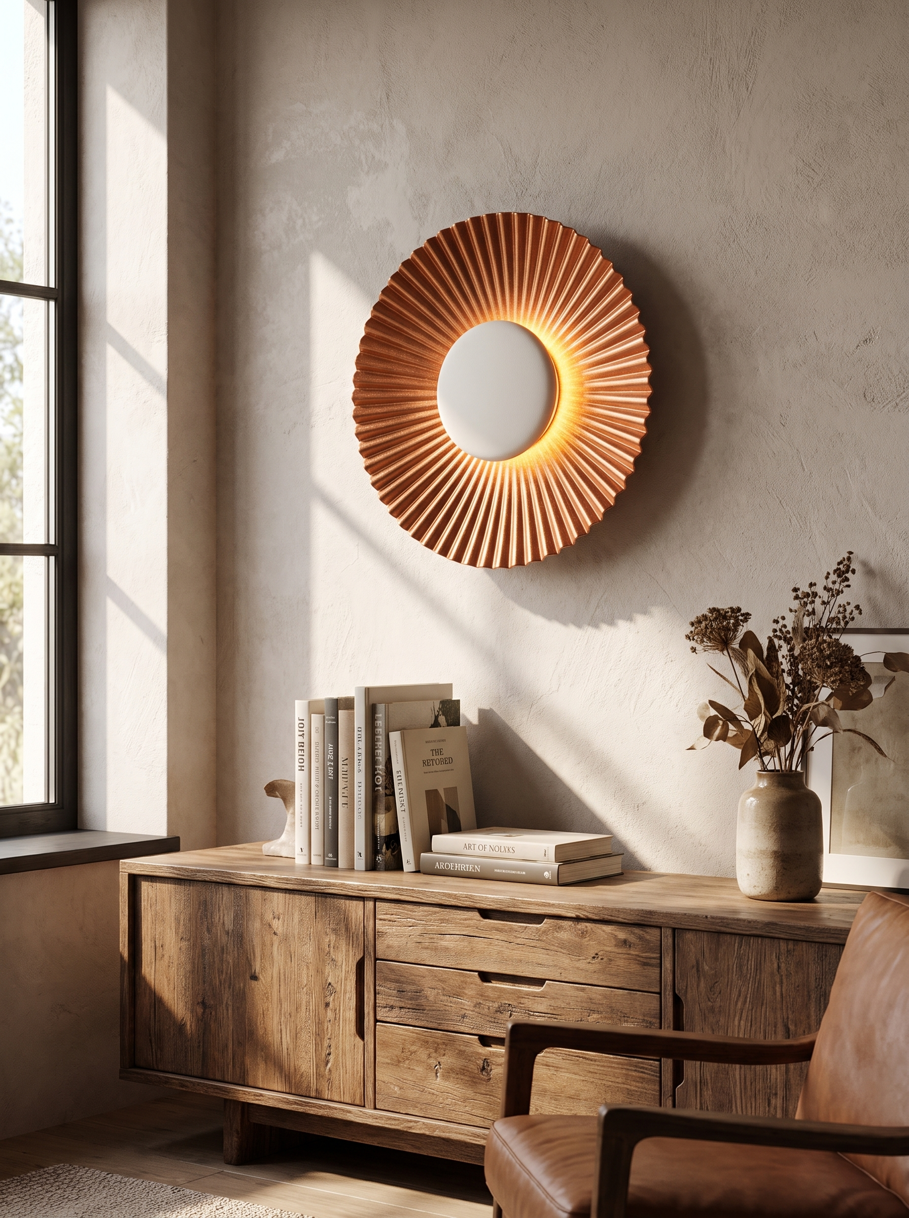 Hasna SunRay Wall Lamp lifestyle 2