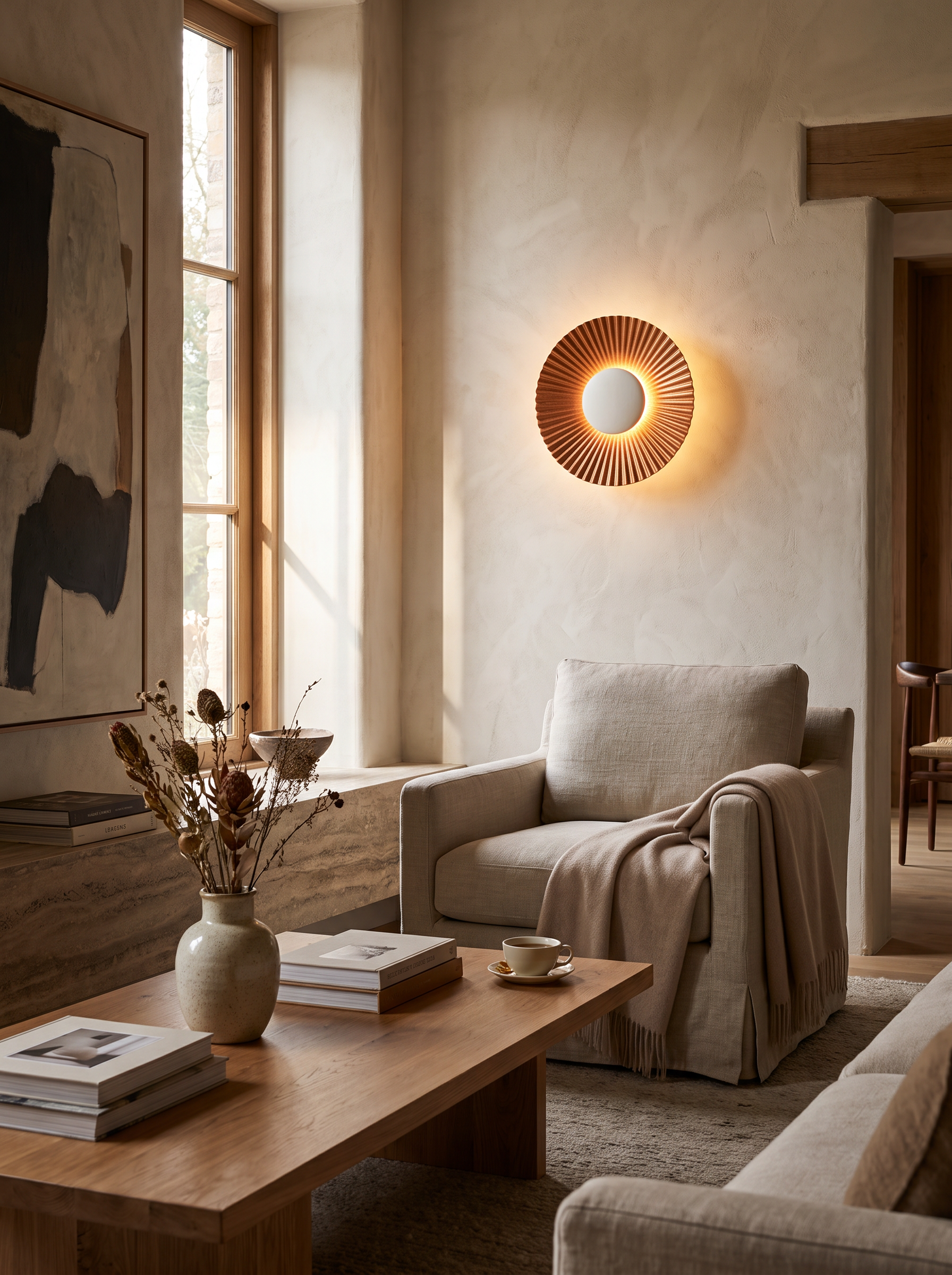 Hasna SunRay Wall Lamp lifestyle 1