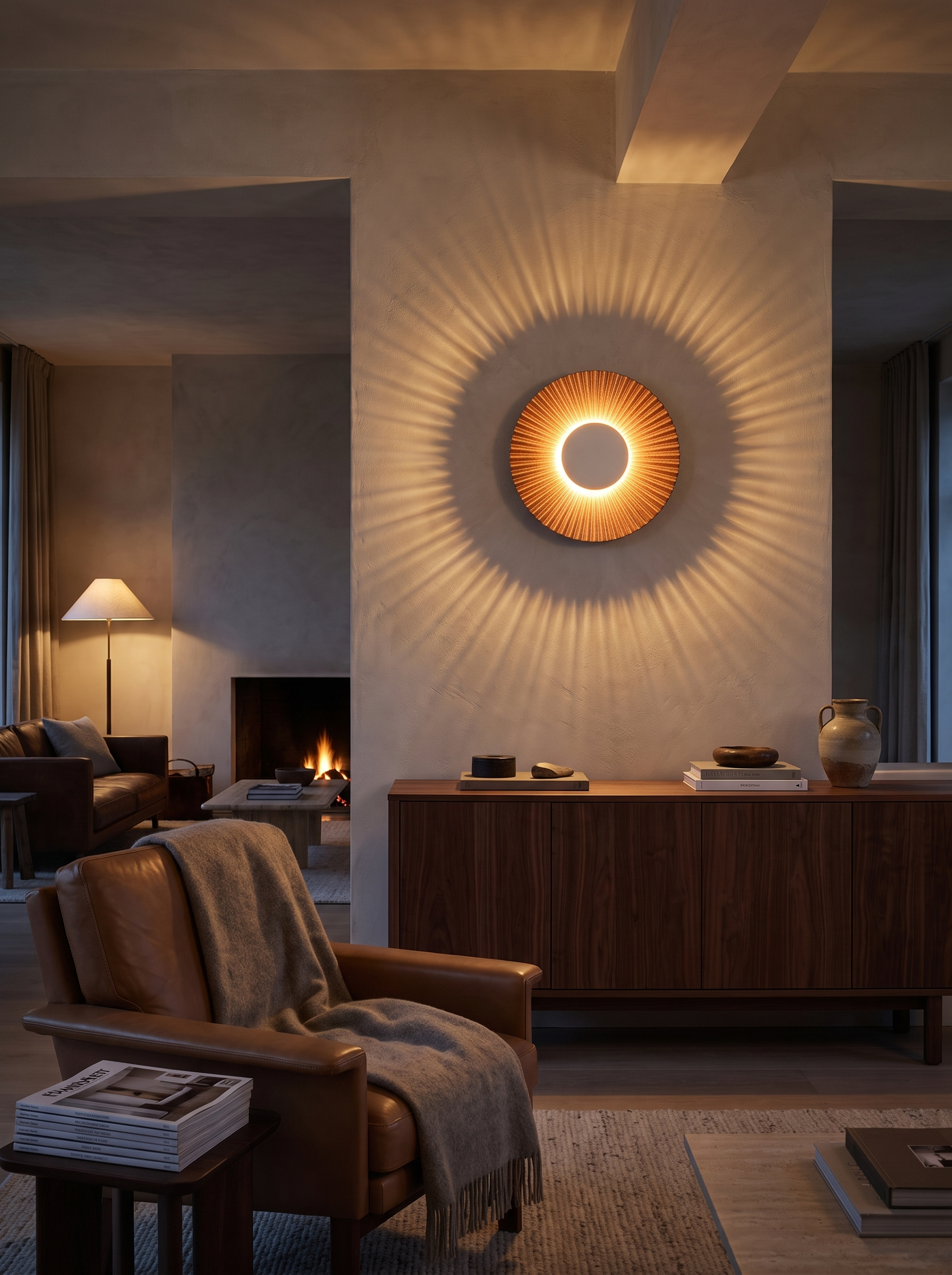 Hasna SunRay Wall Lamp lifestyle 3