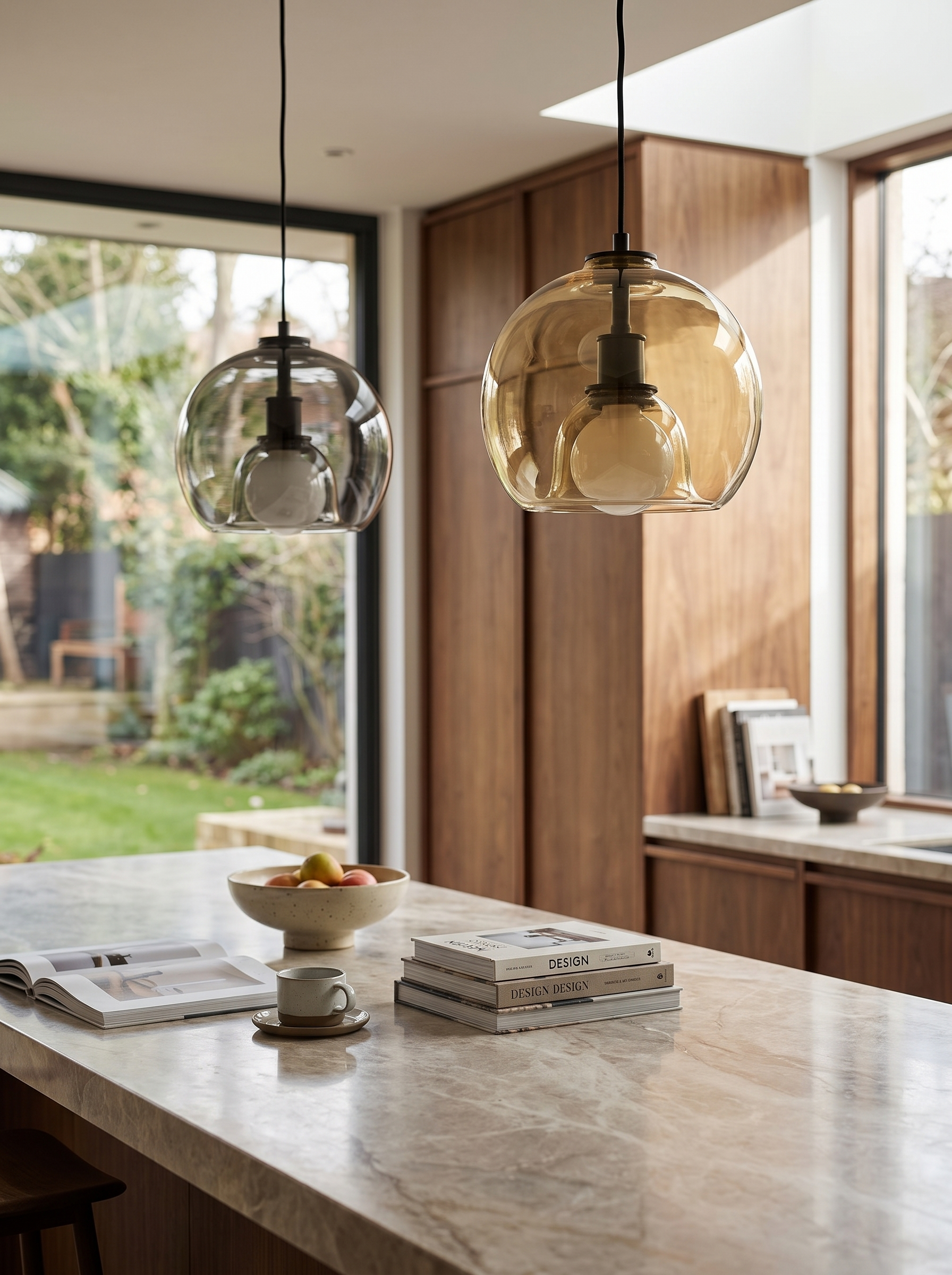 Clyde Glass Pendant Light lifestyle 2