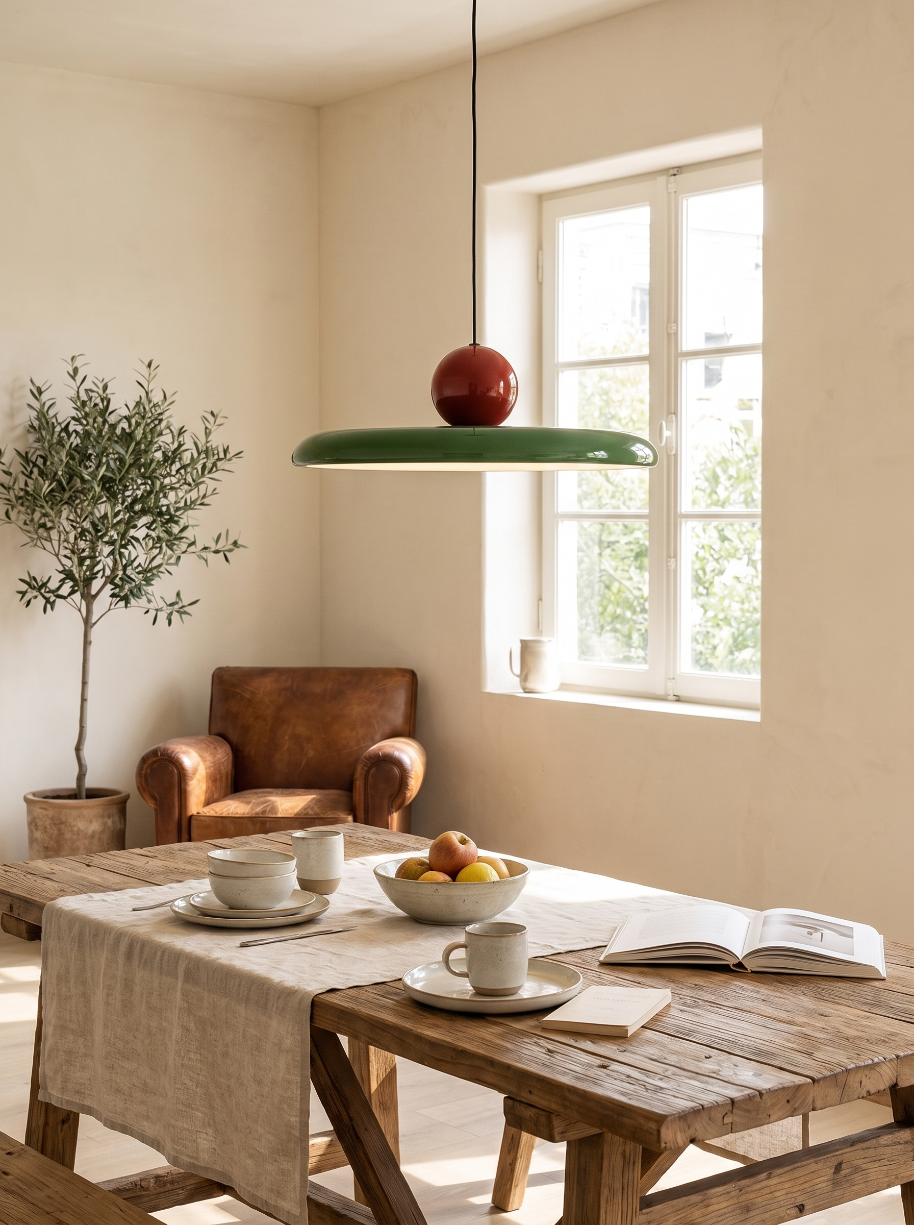 Nordic Flying Saucer Pendant Light lifestyle 3
