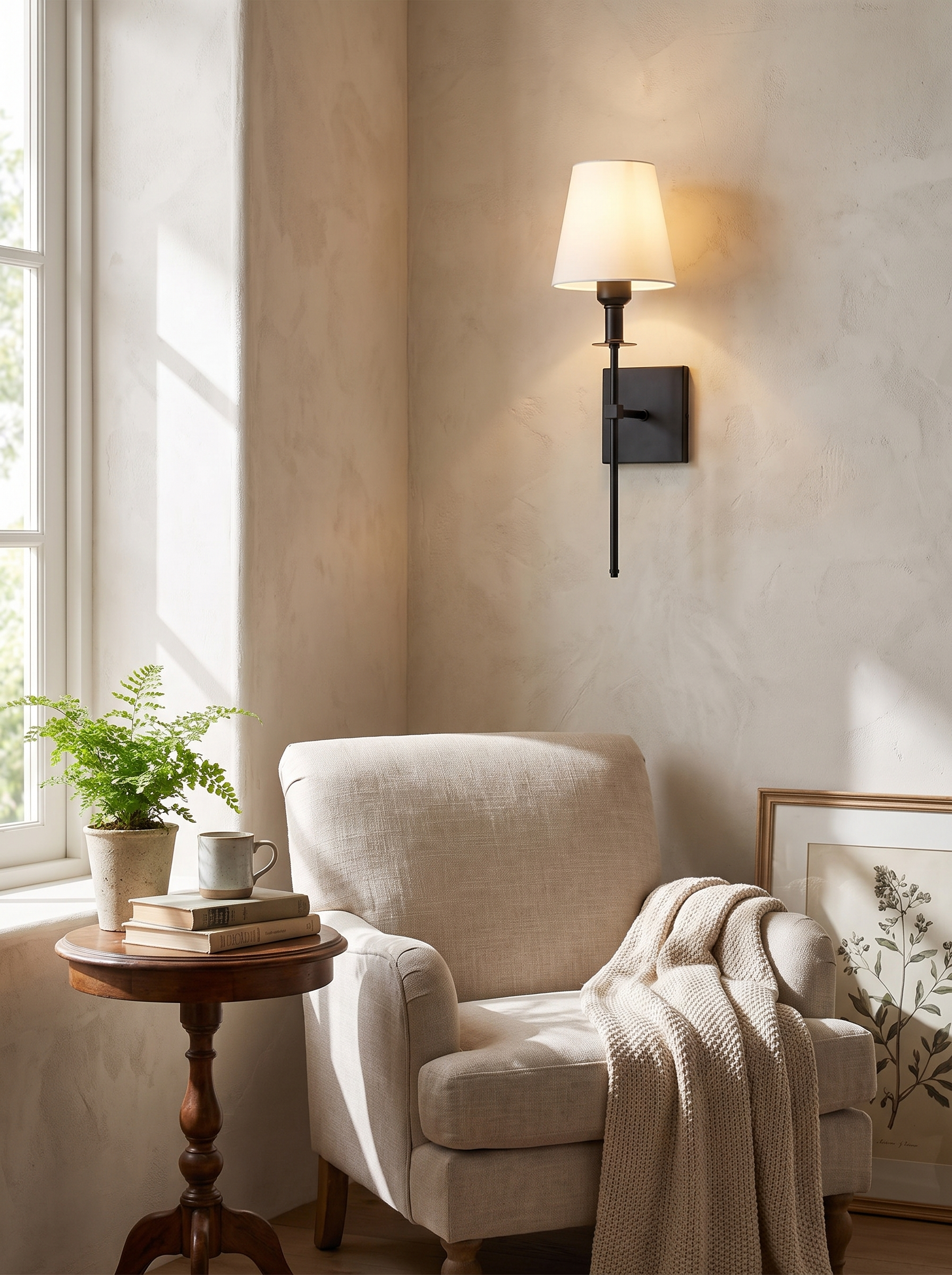 Rechargeable Wireless Wall Light lifestyle 1