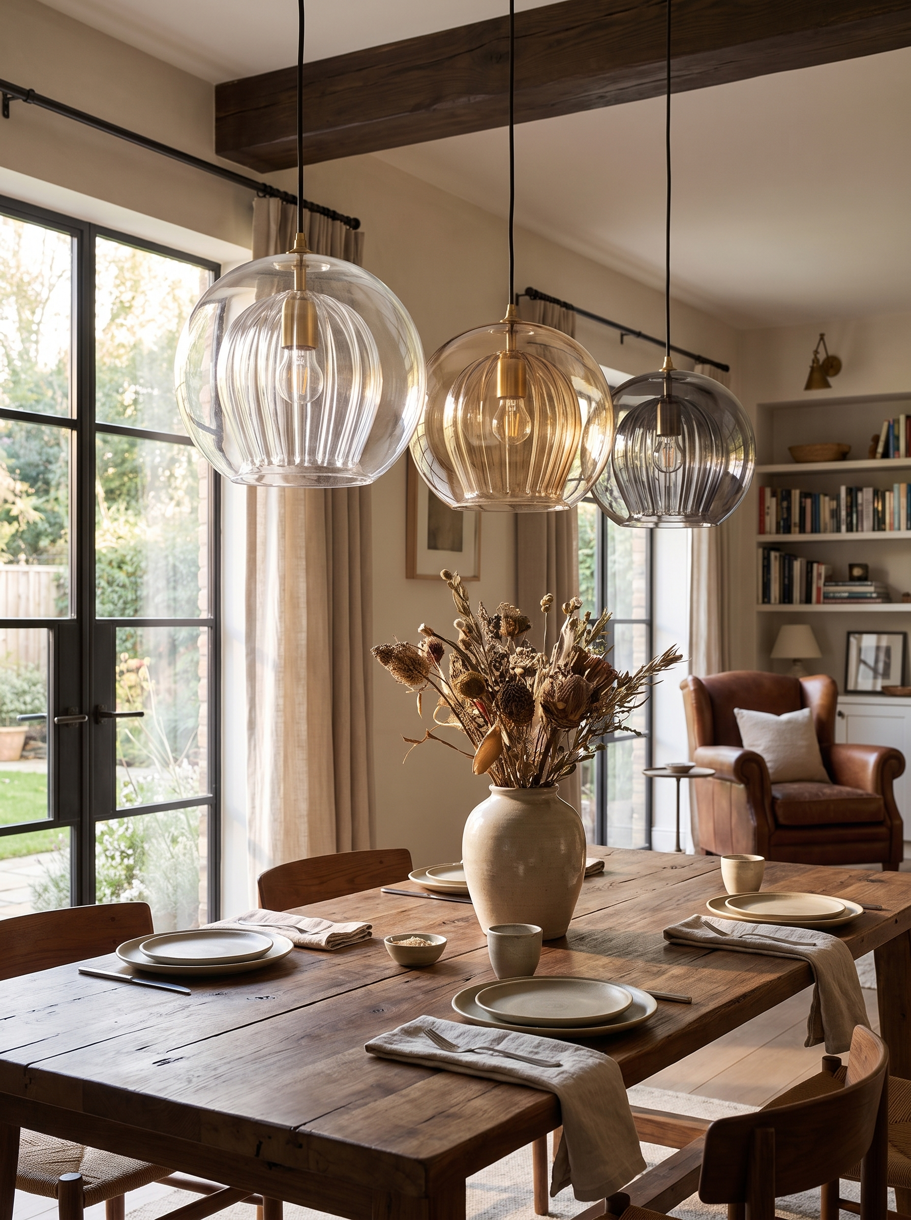 Modern Glass Pendant Light lifestyle 1
