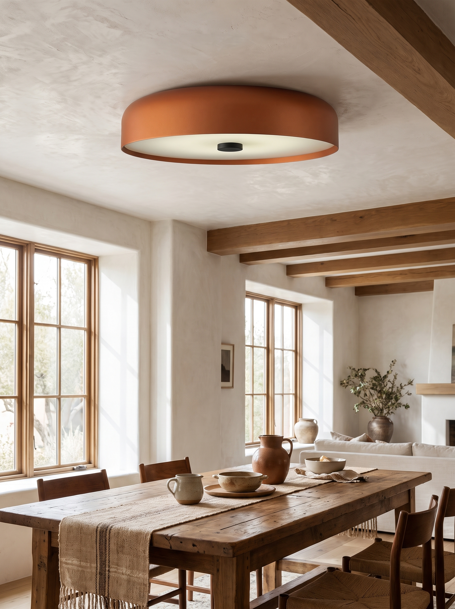 Nordic Retro Ceiling Light lifestyle 2