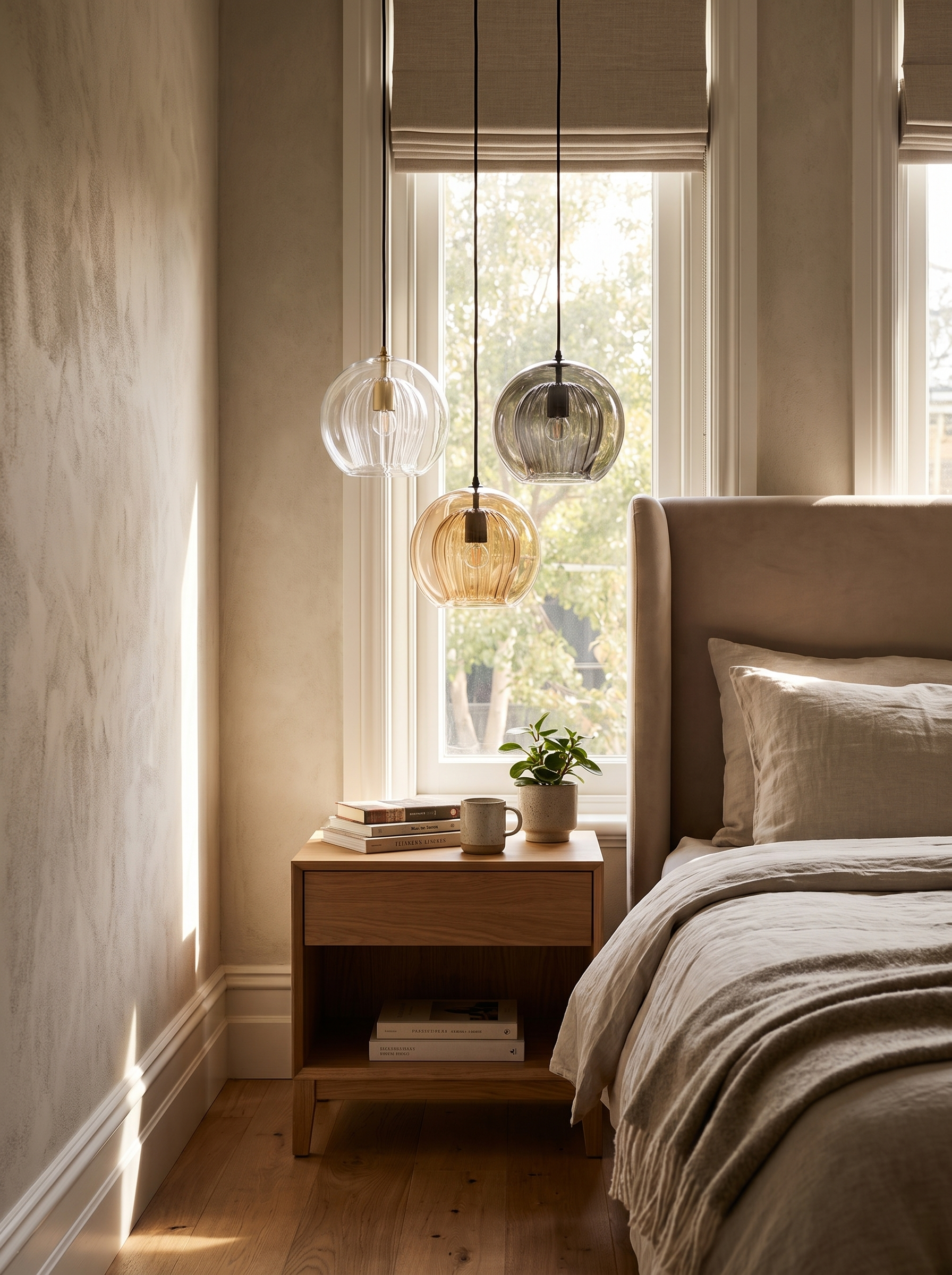 Modern Glass Pendant Light lifestyle 3