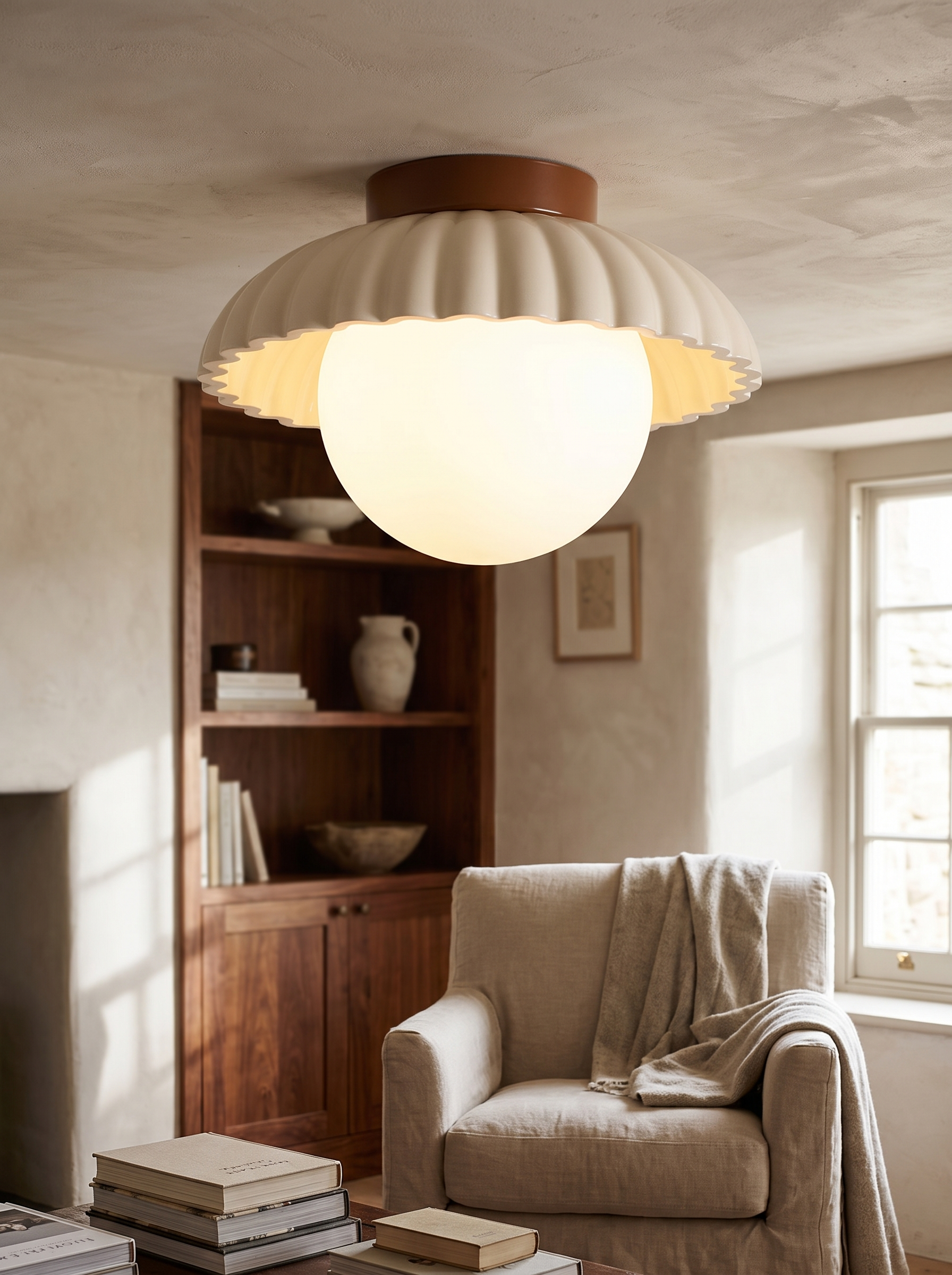 Iron Hallway Ceiling Light lifestyle 2