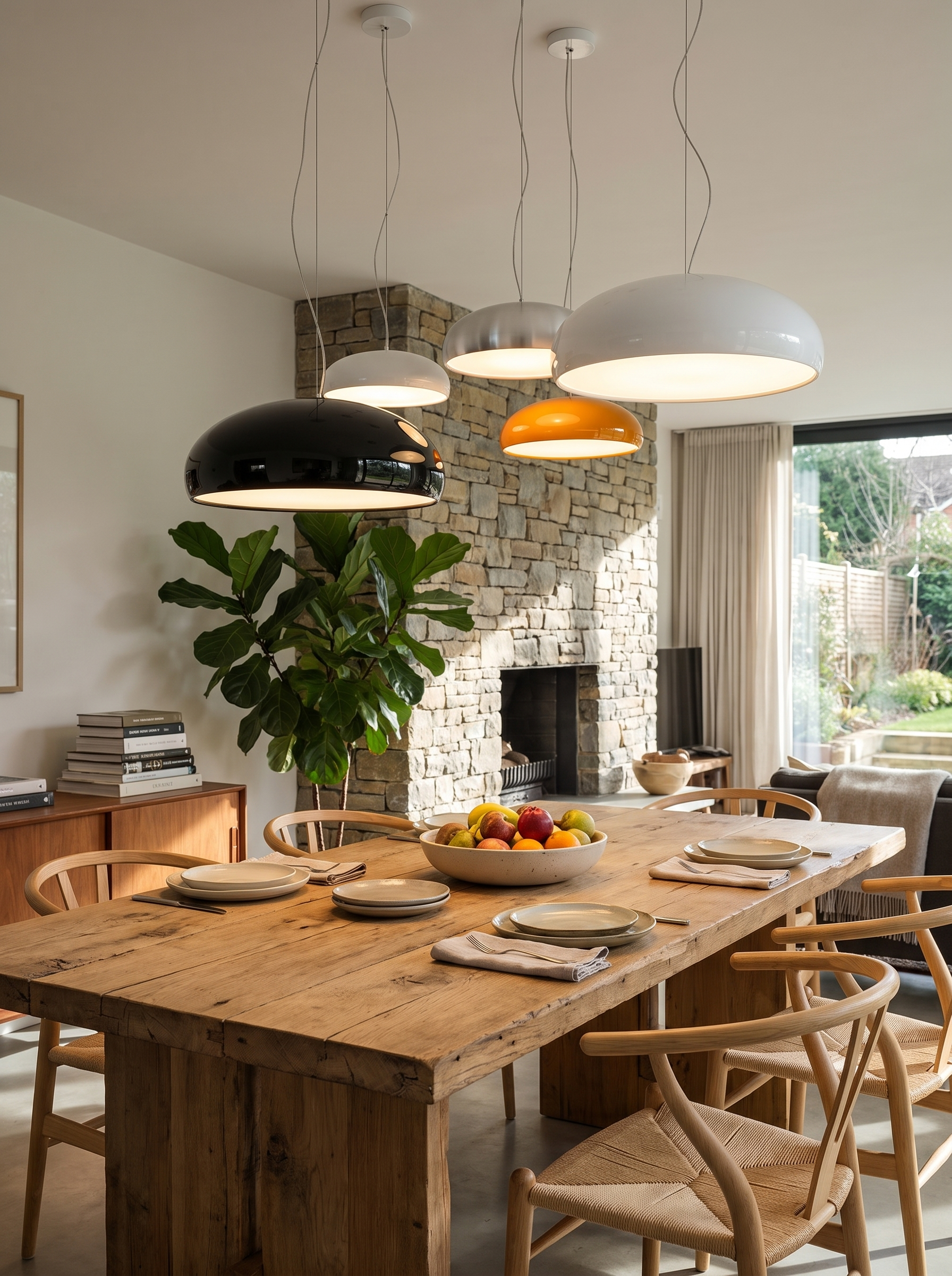 Lira Artistic Deco Pendant Light lifestyle 2