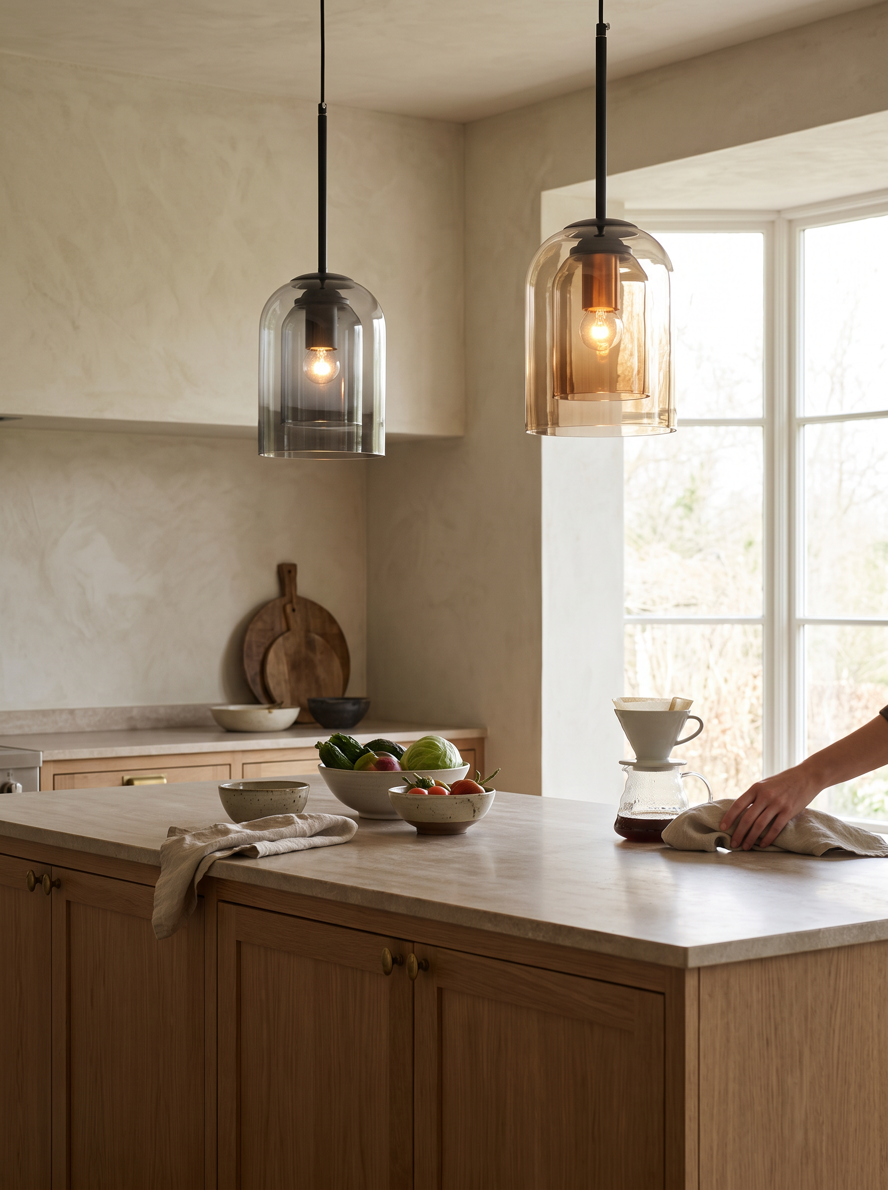 Glass Pendant Light lifestyle image 3