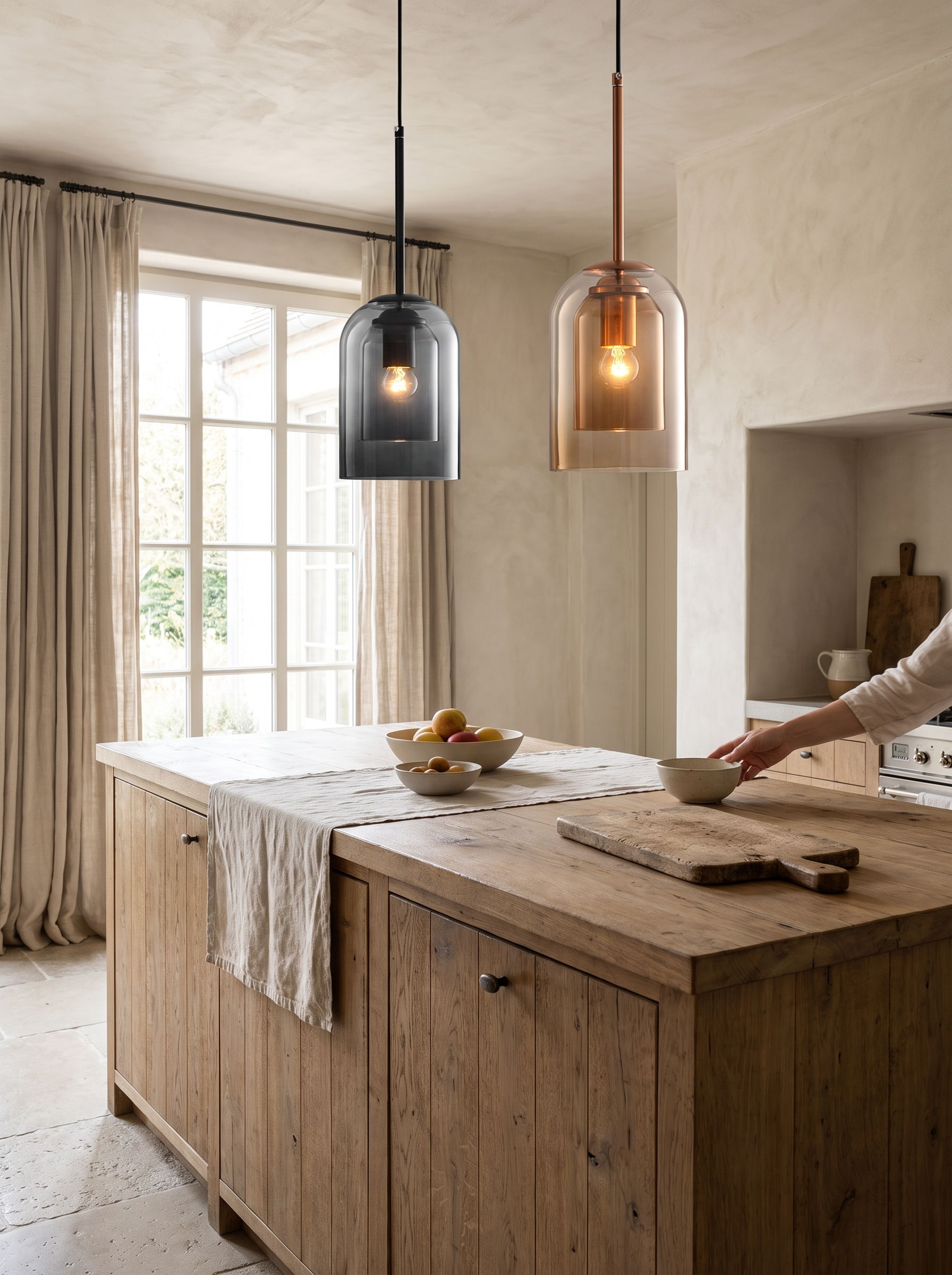 Glass Pendant Light lifestyle image 1