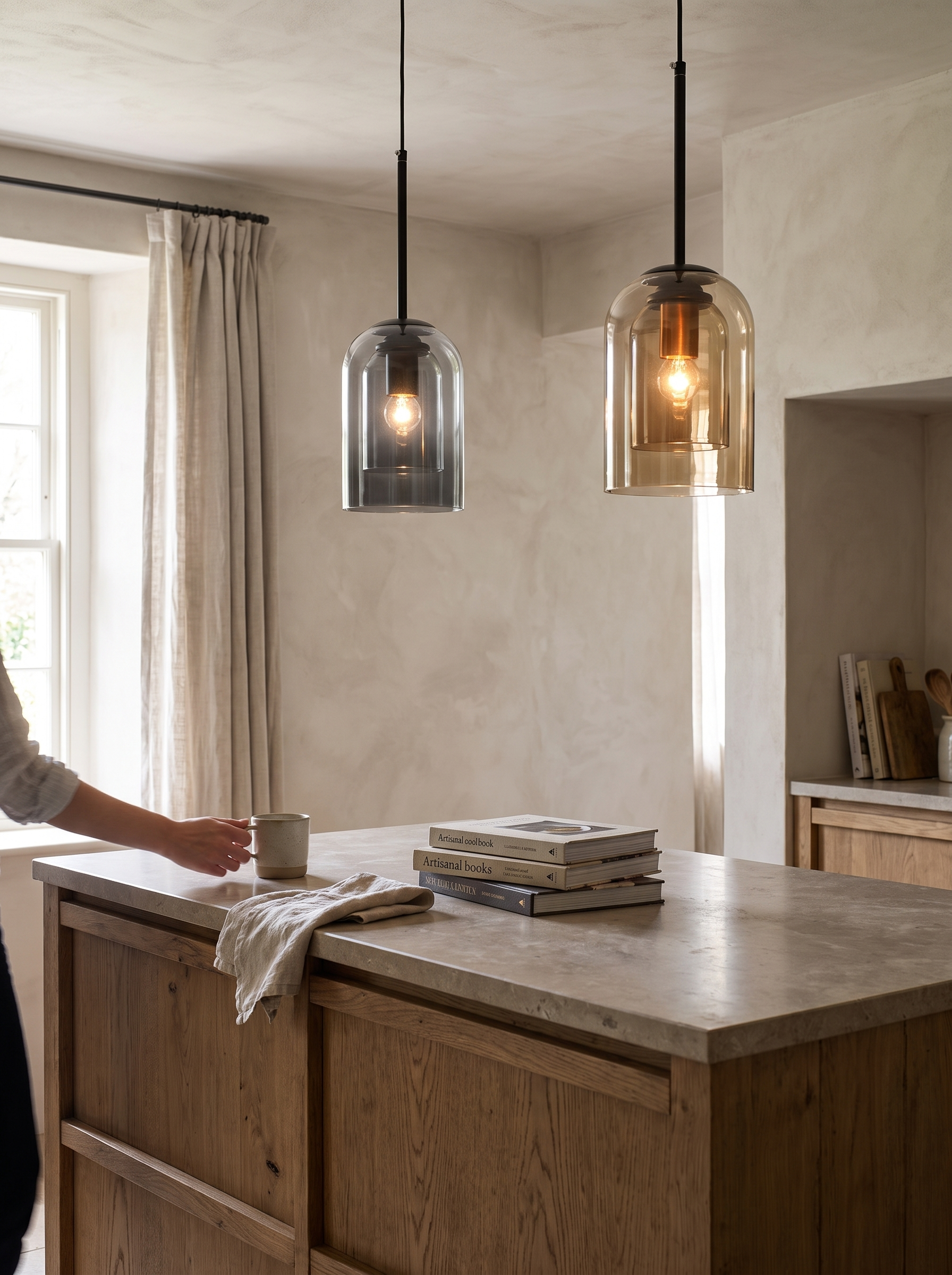 Glass Pendant Light lifestyle image 2