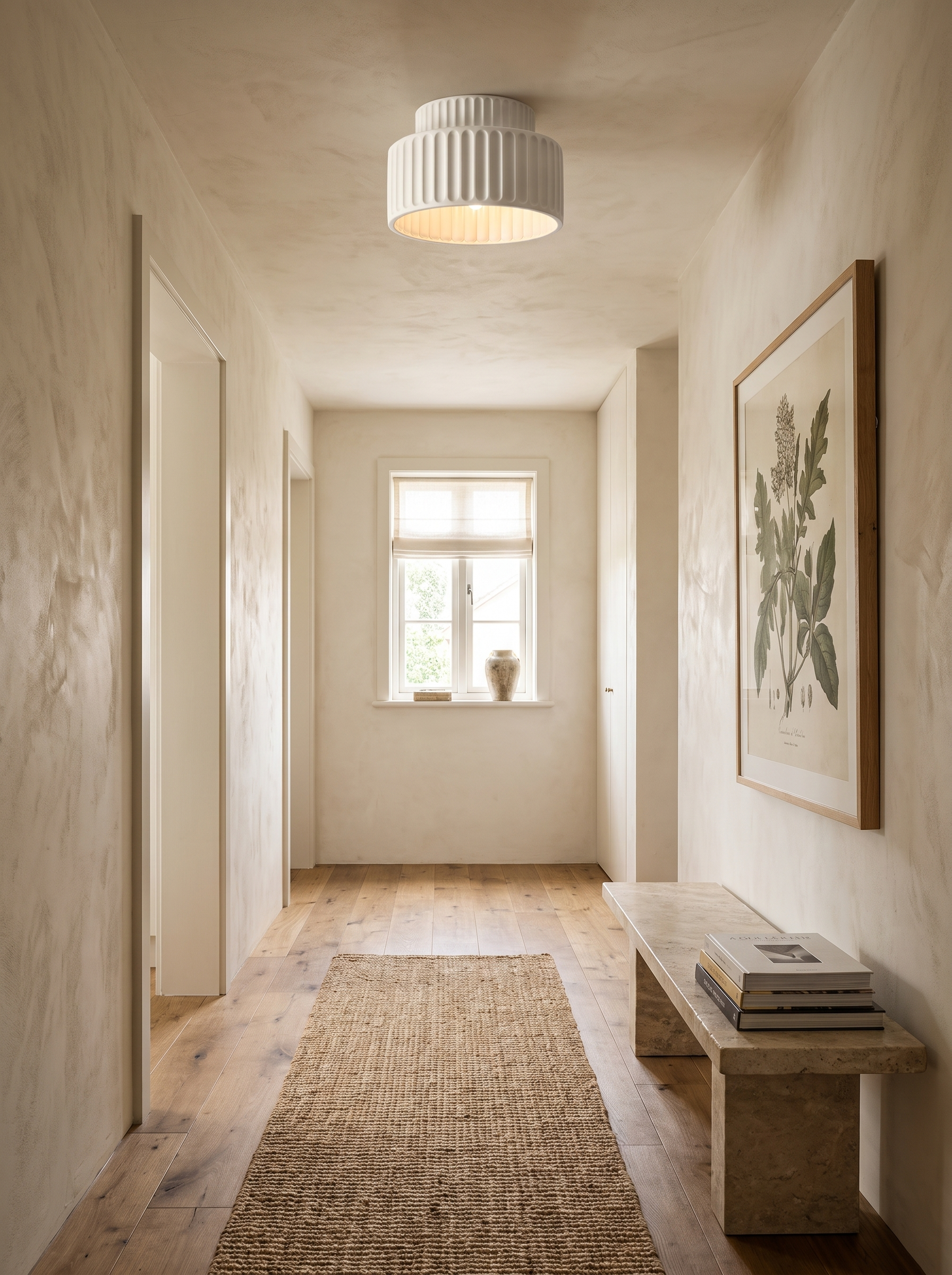 Nordic Ripple Ceiling Light lifestyle image 3
