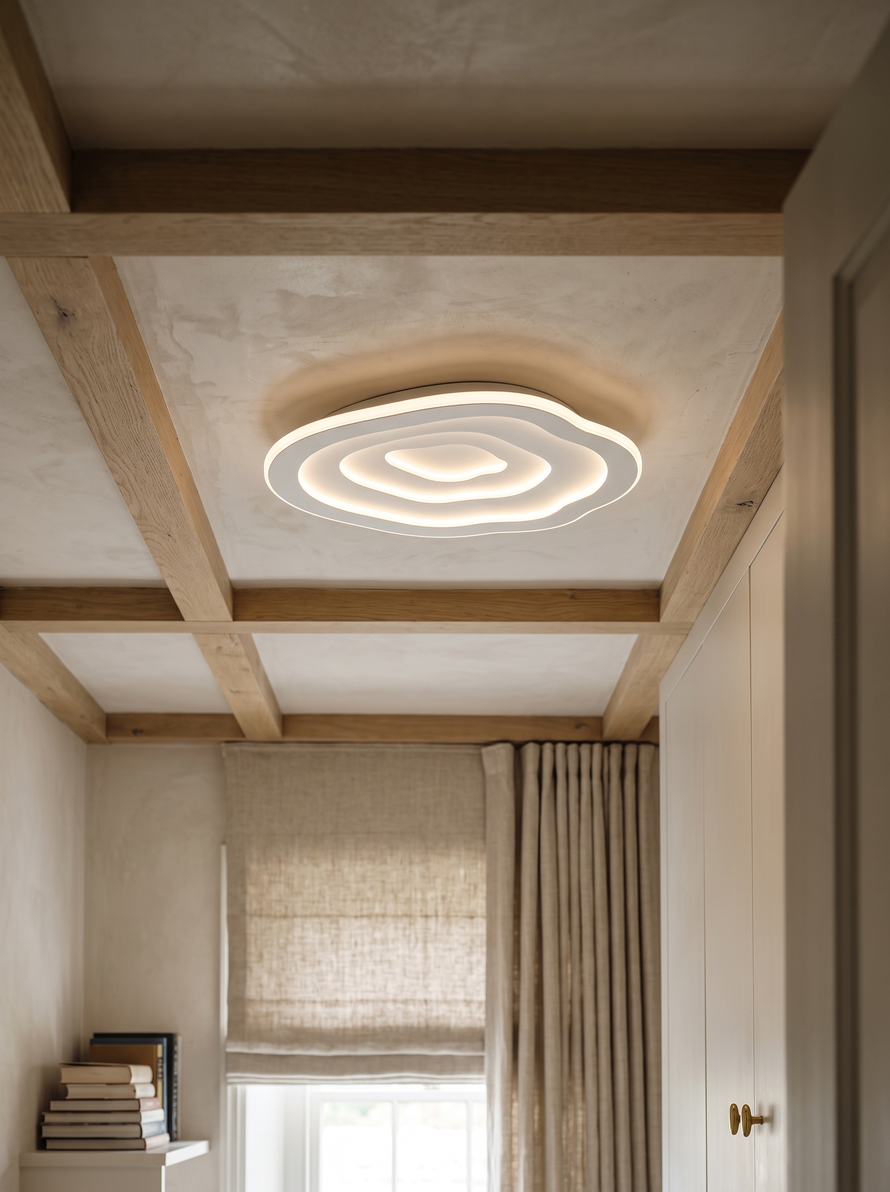 Ripple LED Ceiling Lamp lifestyle image 2