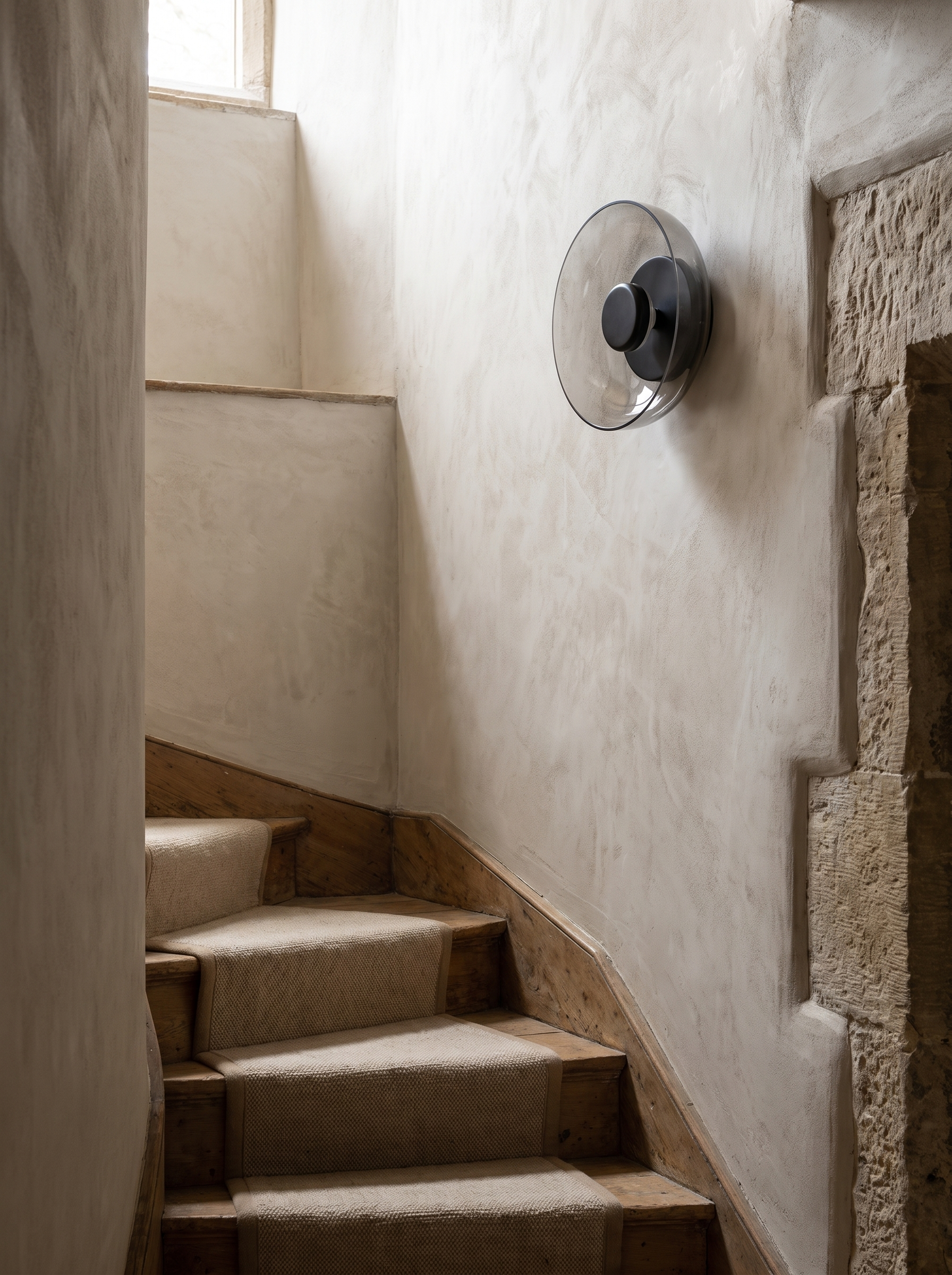 Nordic Glass LED Wall Sconce lifestyle image 2
