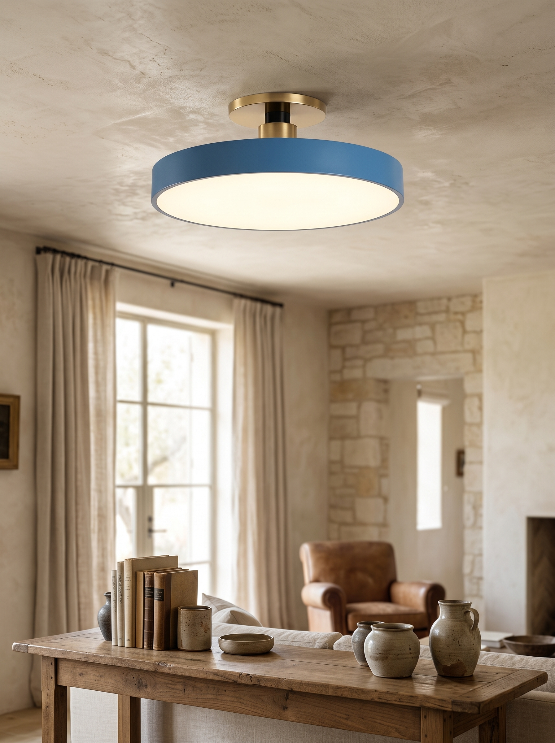 Solon LED Ceiling Light lifestyle image 3